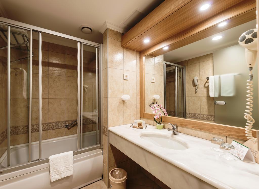 غرفة ديلوكس بإطلالة على الحديقة مفردة بسرير مزدوج