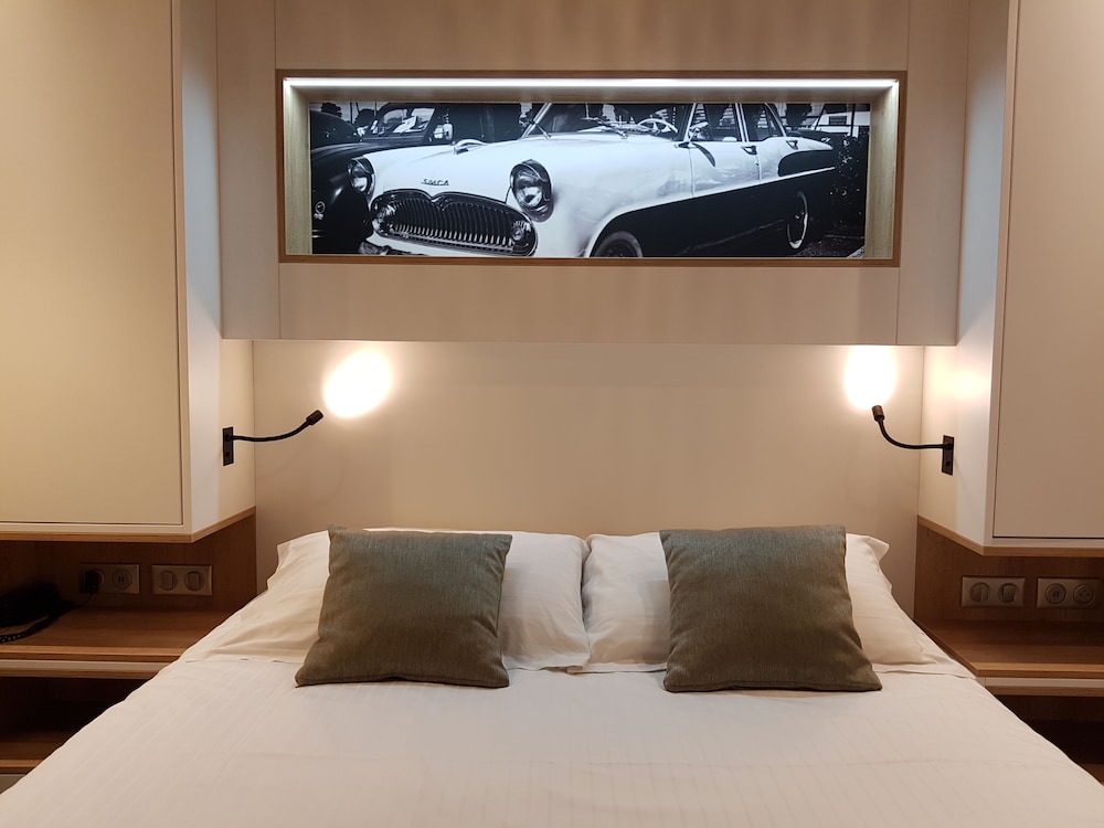 The Originals Rennes Sud Hotel la Chaussairie Formerly Inter Hotel 15/30