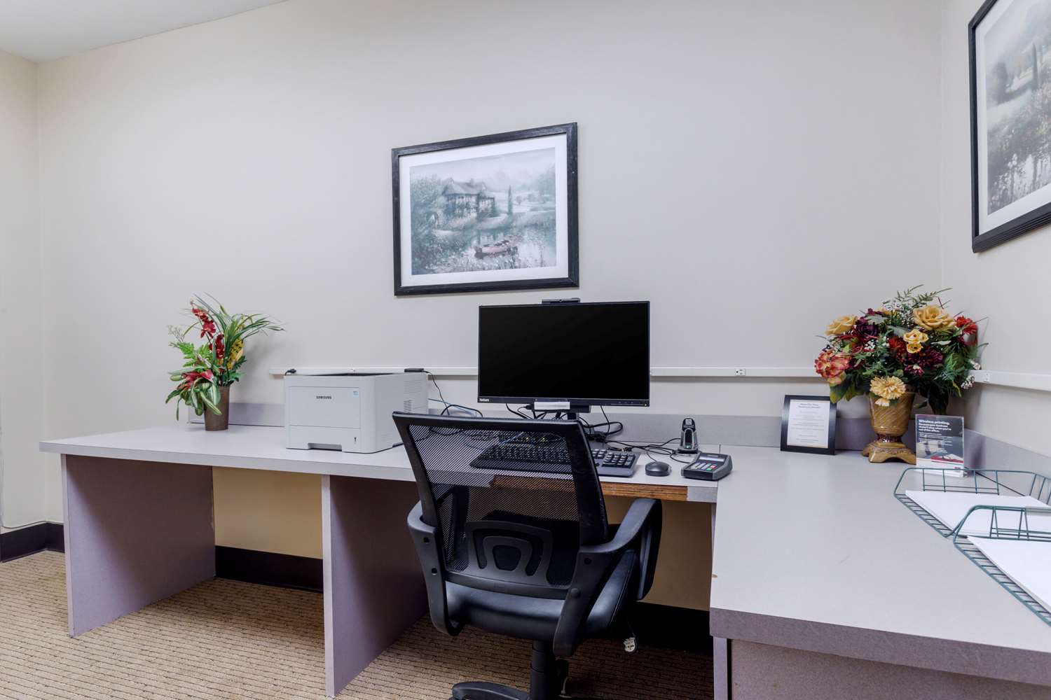 work area