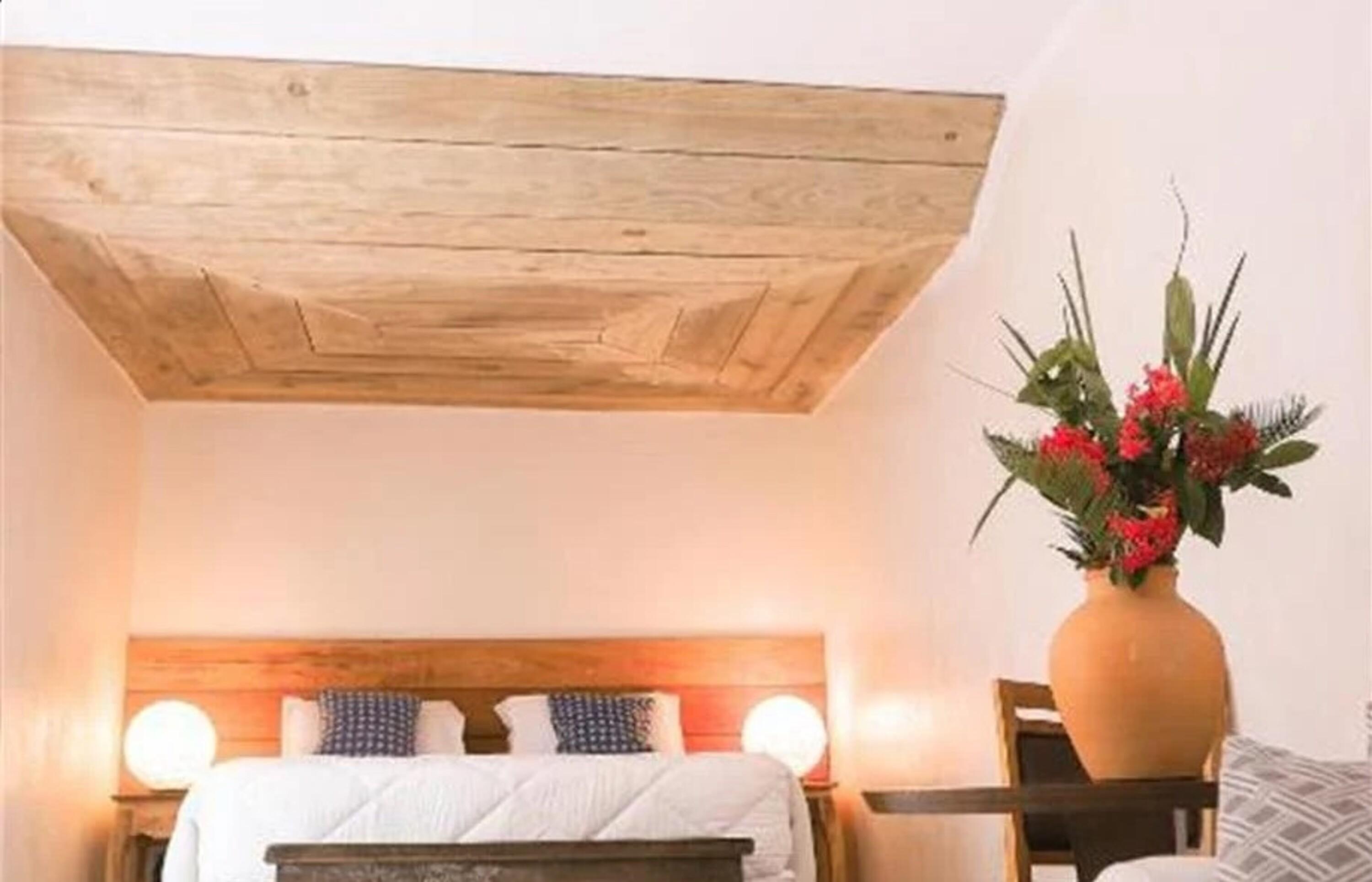 Master, Suite, Double Bed, with View