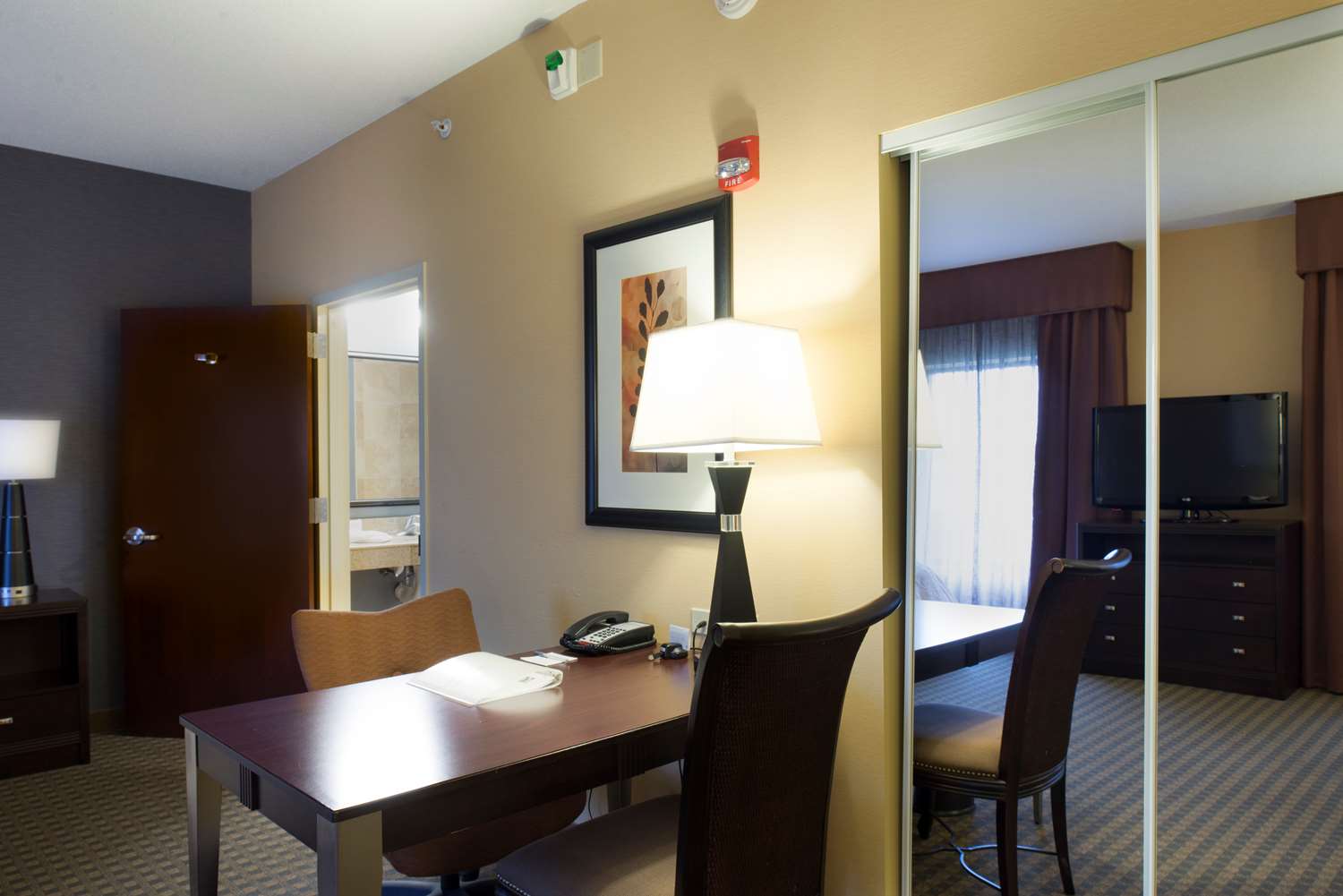استوديو بسرير كينج مع أريكة، Hampton Inn And Suites Vineland 5/5