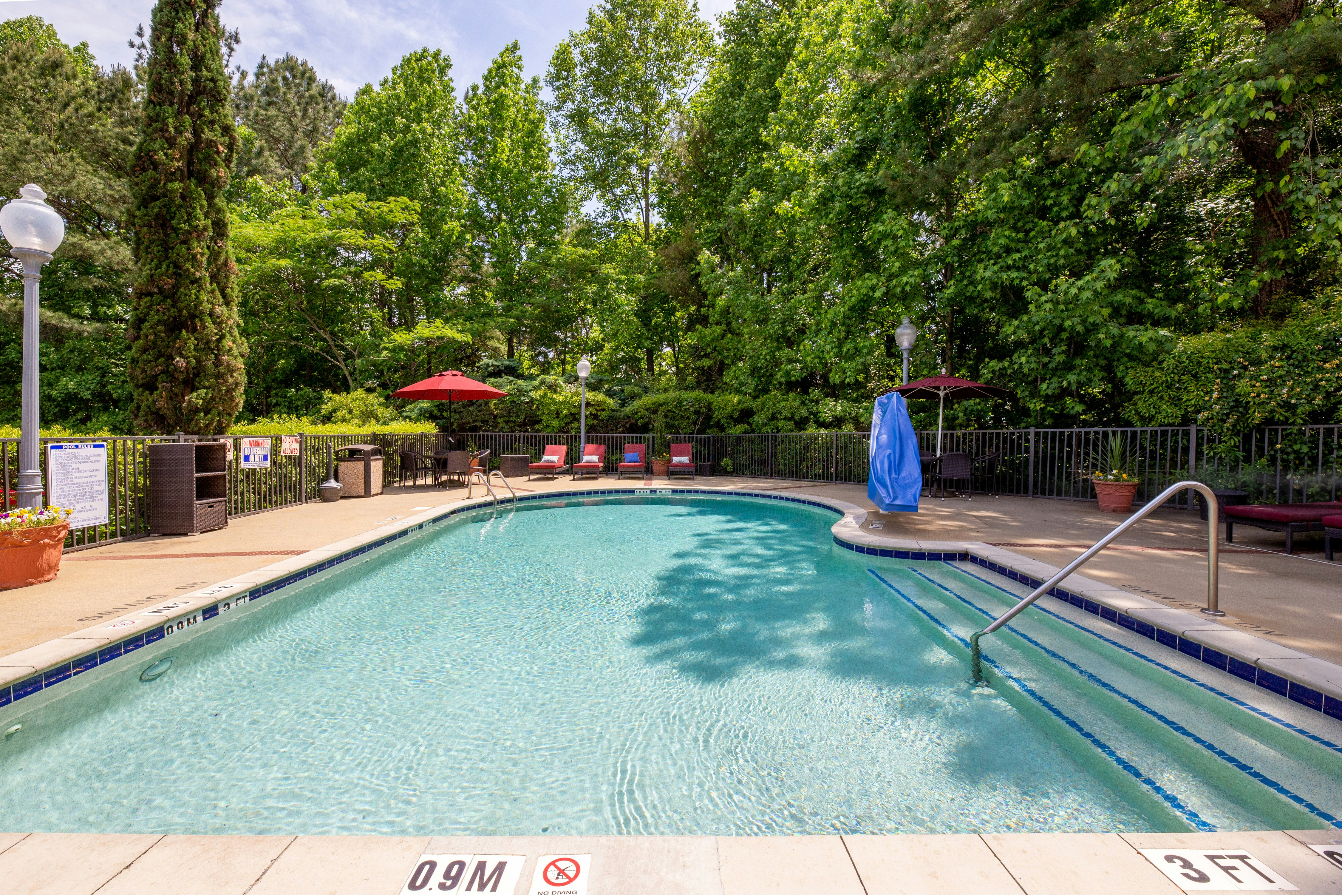 Hampton Inn & Suites Raleigh Cary Lenovo Center 28/52
