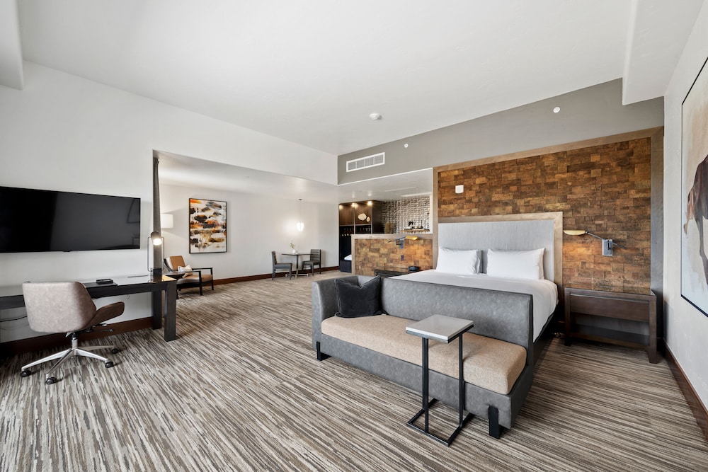 ACADEMY, PREMIUM, SUITE, KING BED, SOFA