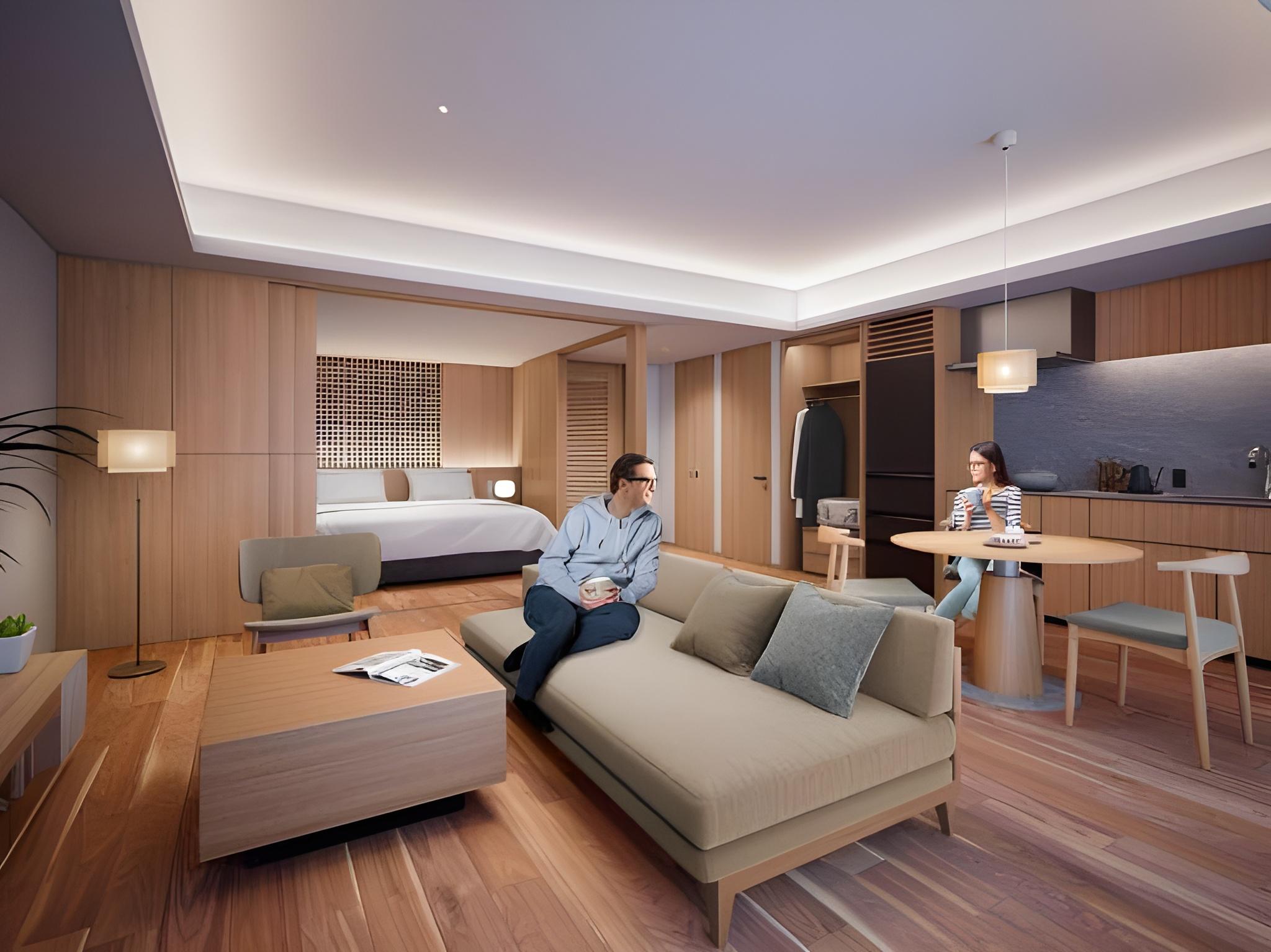 Superior, Twin Beds, with View, Sofa, Bathtub