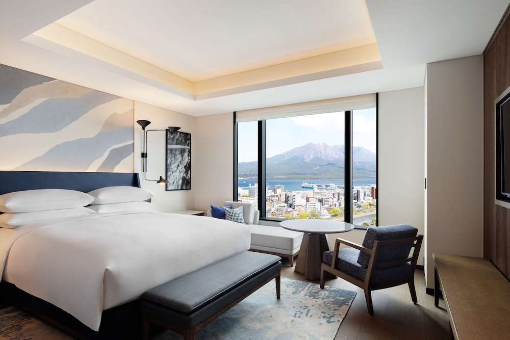 جناح كلوب بسرير كينج، Sheraton Kagoshima 2/8