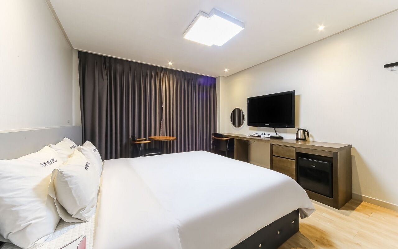 STANDARD, DOUBLE BED, OCEAN VIEW