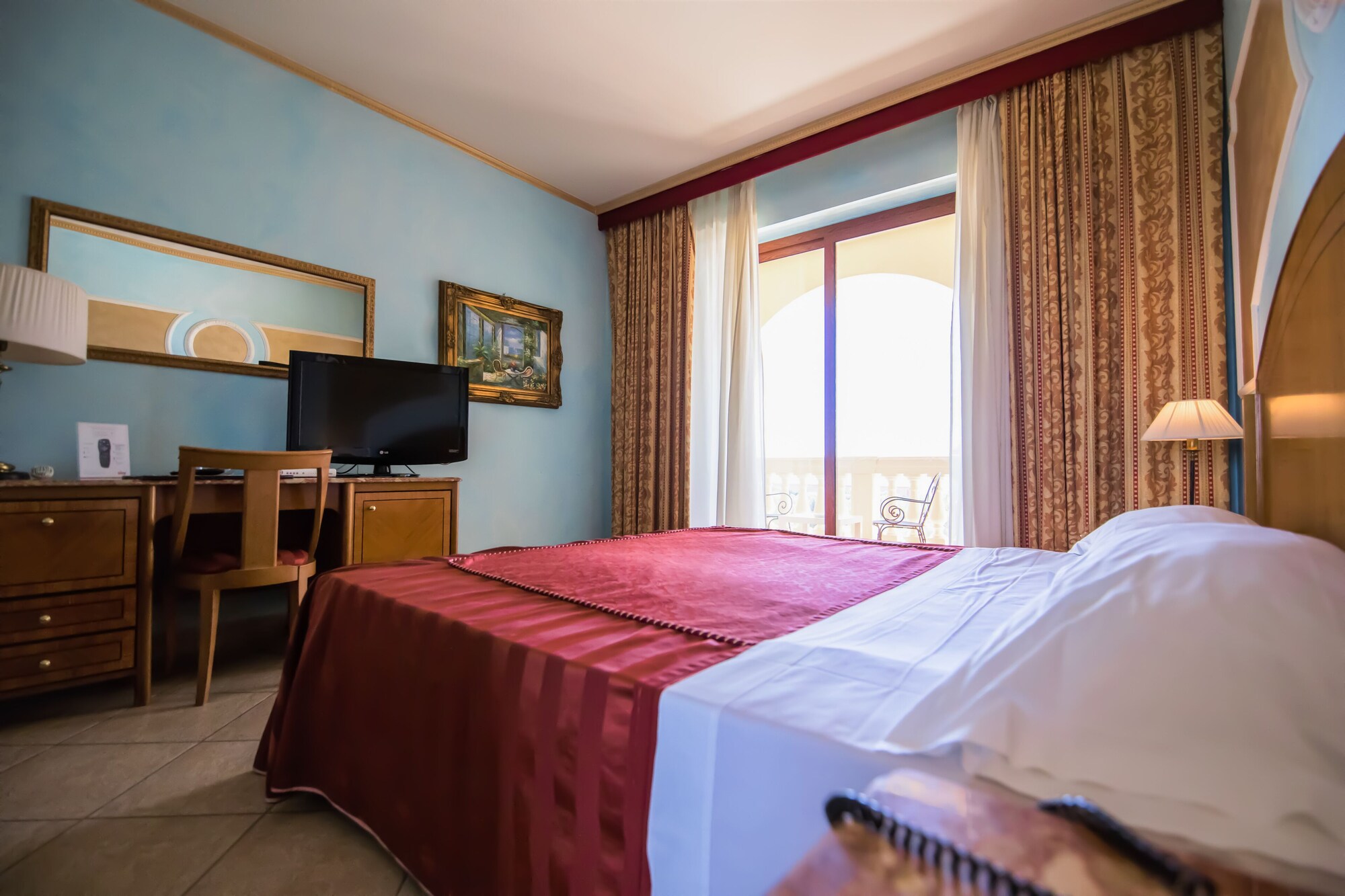 Comfort, Double Bed, Sea View