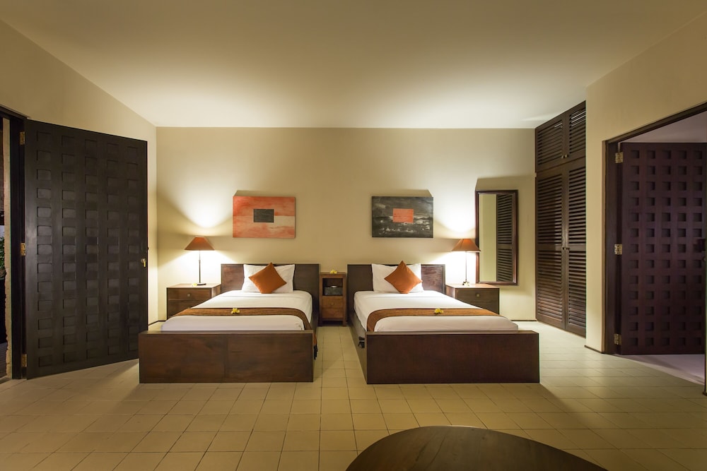 فيلا بسرير كينج وسريرين منفصلين بإطلالة على الحديقة بغرفتي نوم بمسبح خاص، Villa Roku By Nagisa Bali 2/10