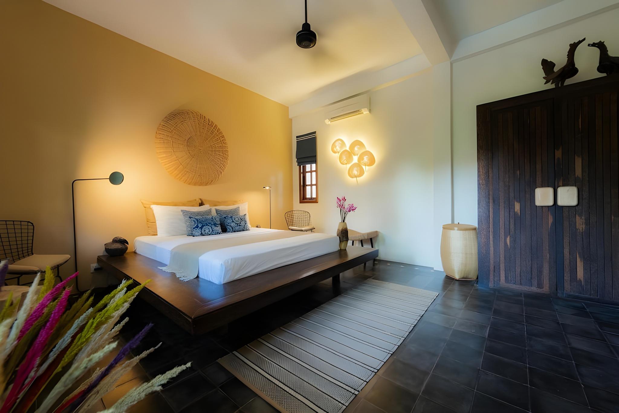 Resort, Deluxe, 2 Double Beds, Terrace Bathtub