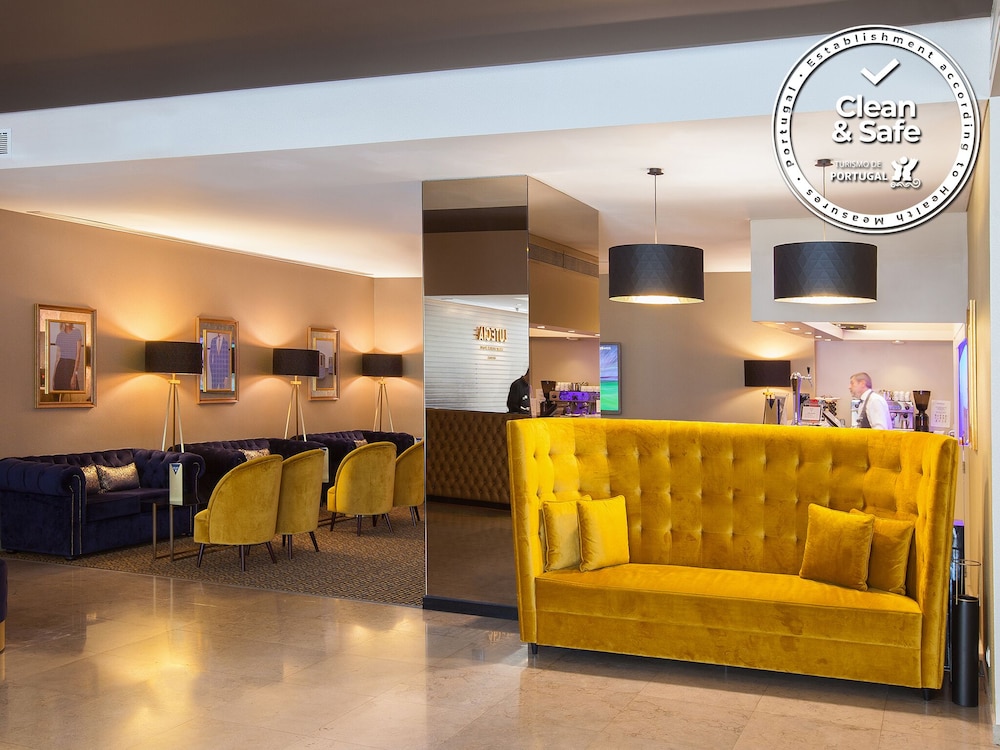 Lobby at Lutecia Smart Design Hotel, LISBON