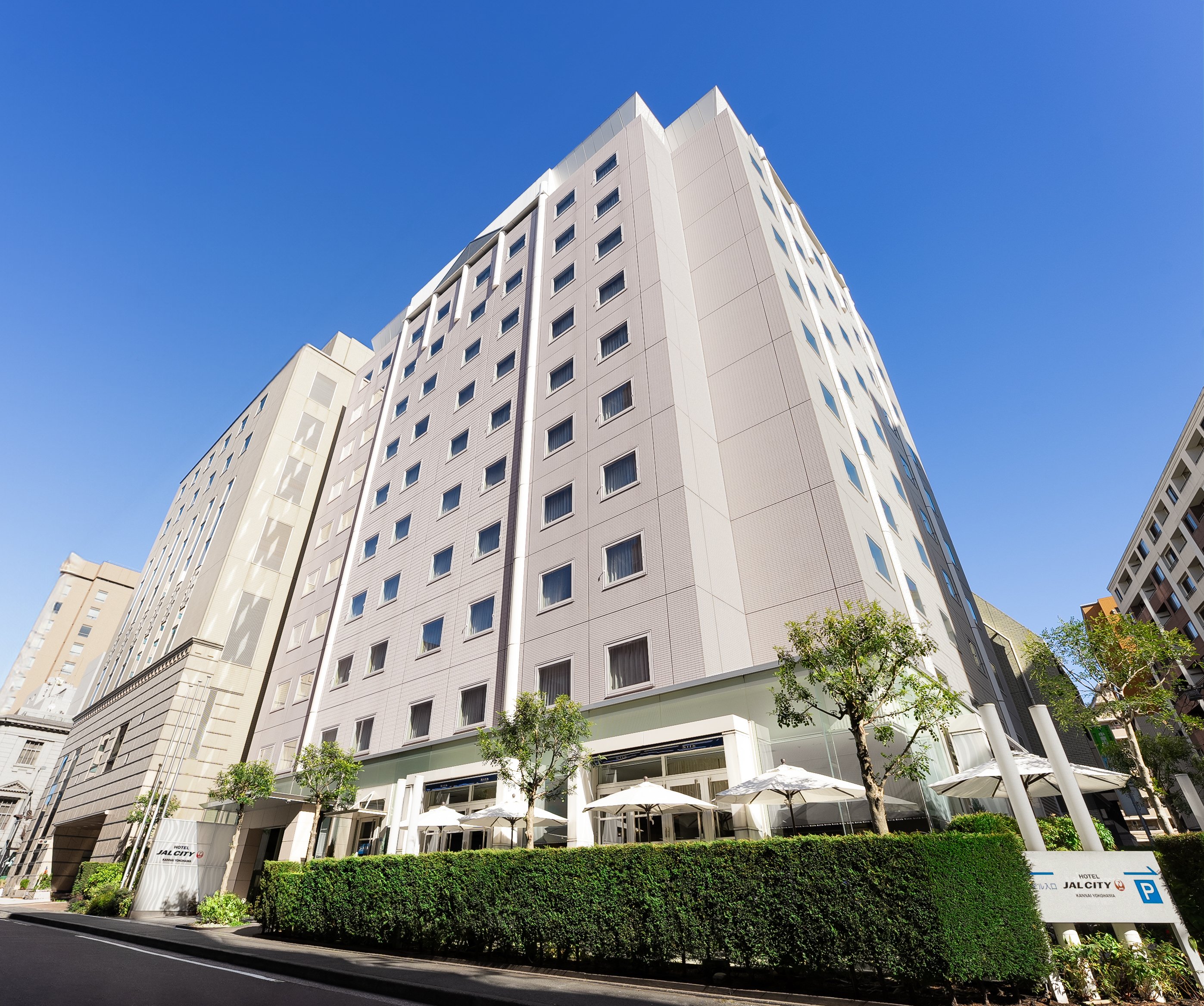 Hotel Jal City Kannai Yokohama in YOKOHAMA