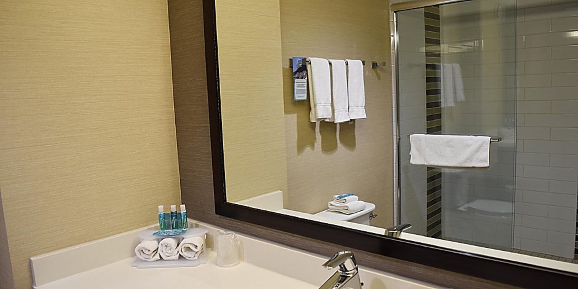 جناح بسرير كينج مع أريكة، HOLIDAY INN EXPRESS GOLDEN KICKING HORSE 3/3