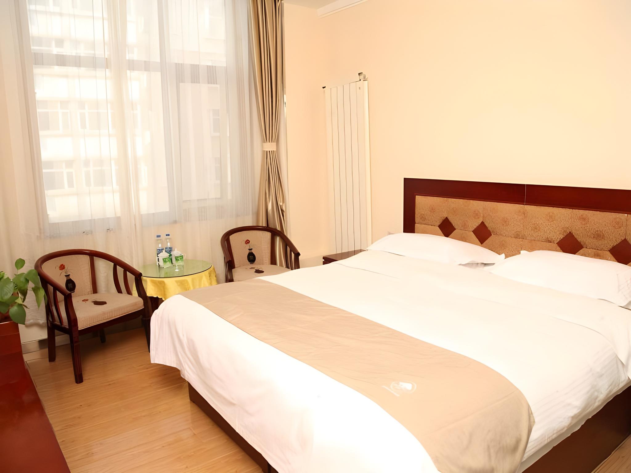 Room at Greentree Alliance Zhangjiakou Jingkai District Weisan Road Jiye Hotel - Zhangjiakou, ZHANGJIAKOU