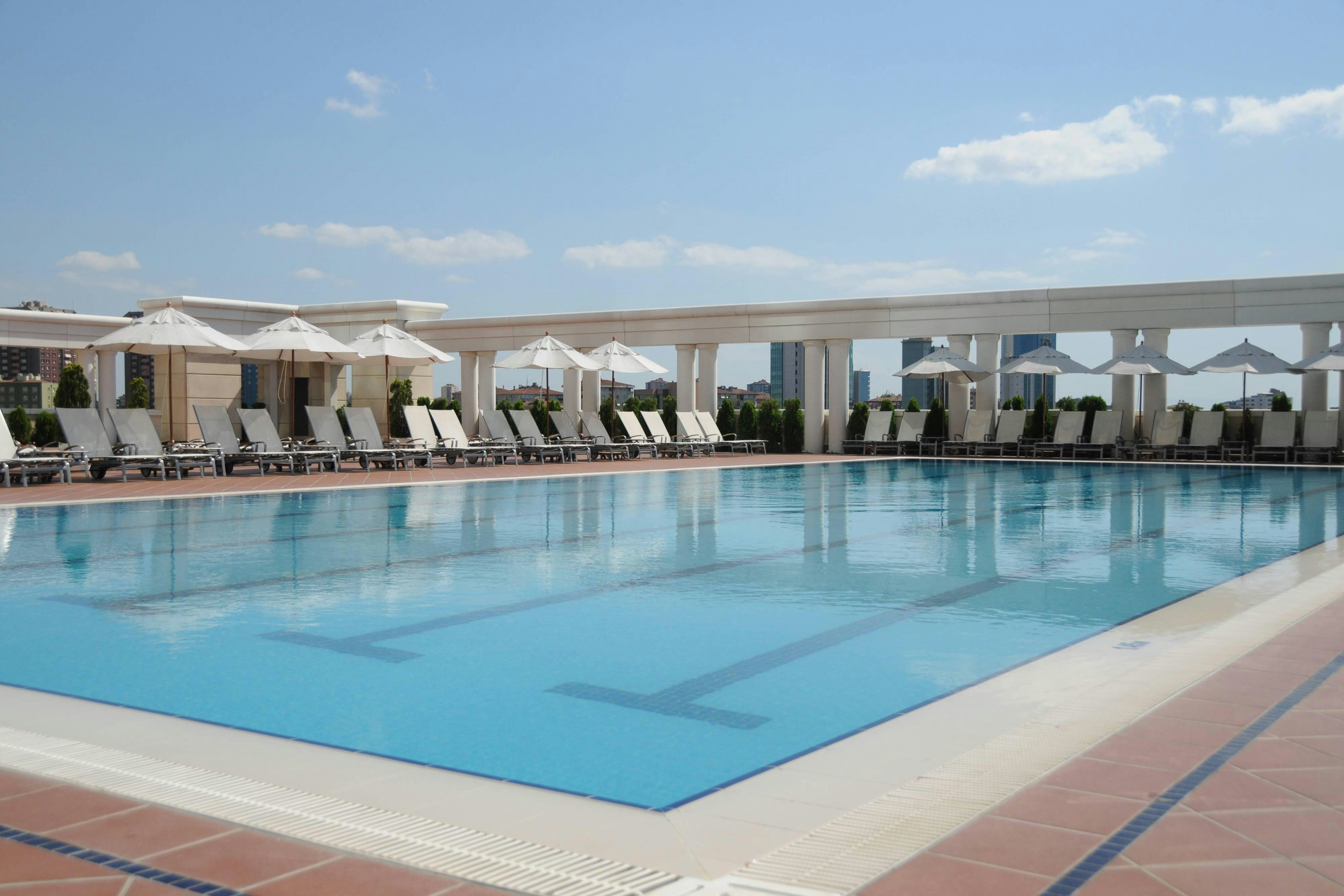 Istanbul Marriott Asia Hotel 24/44