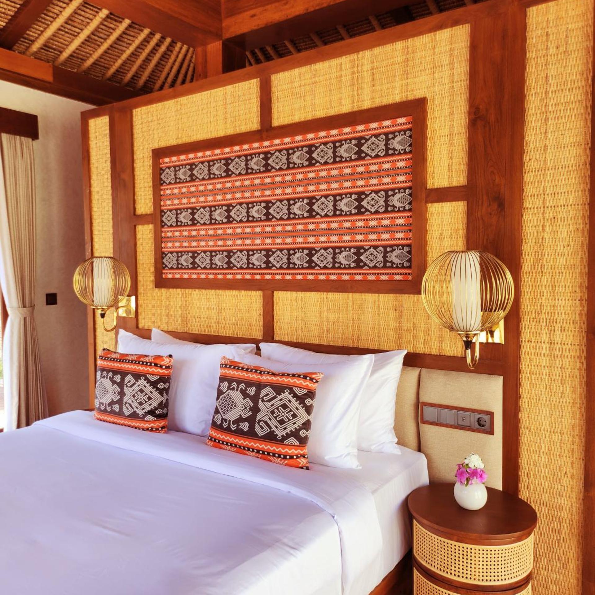 1 Bedroom, Deluxe, Villa, King Bed, Ocean Front