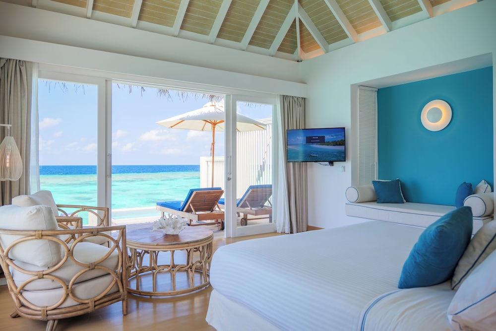 Water Villa, King Bed, with Pool