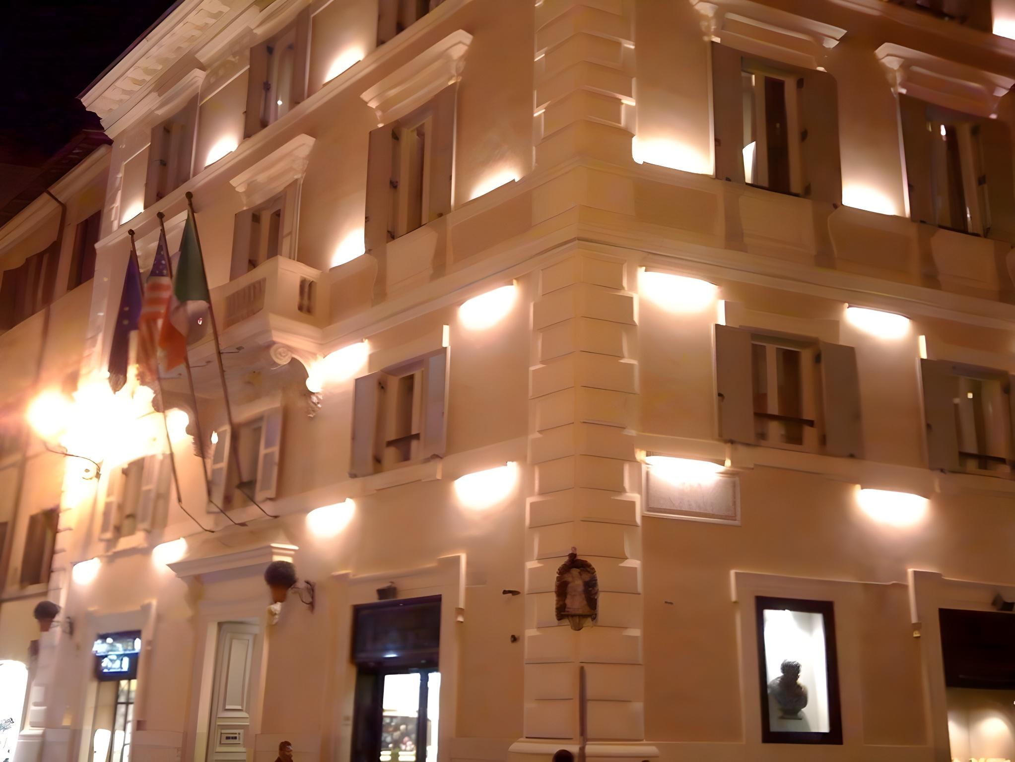 Babuino 181 Small Luxury Hotels of the World in ROME