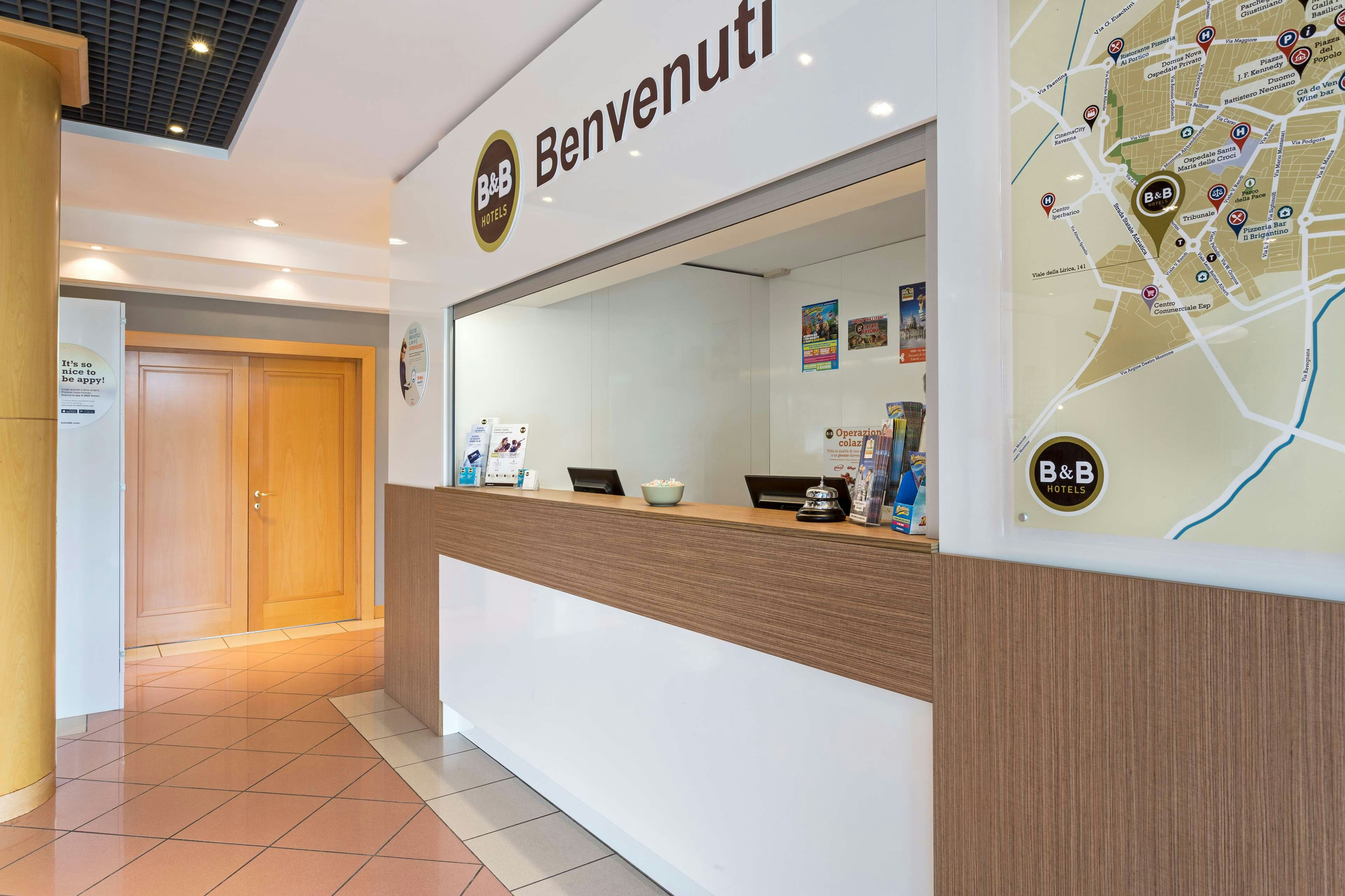B&B Hotel Ravenna 2/21