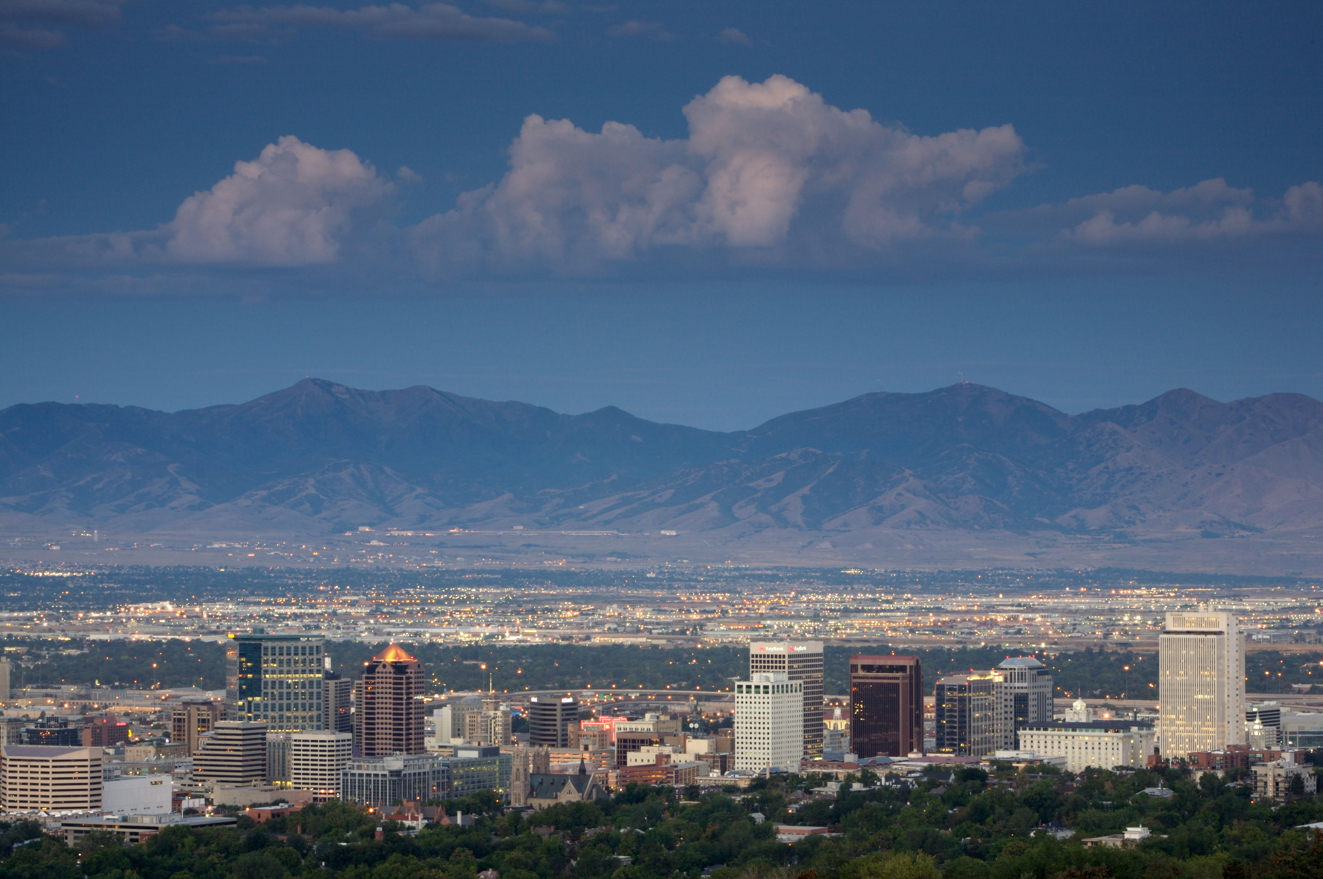 Holiday Inn Express Salt Lake City Downtown 75/77