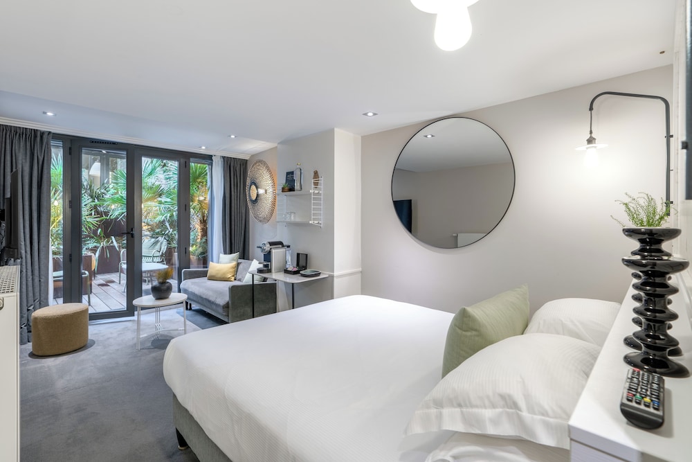 جناح جونيور بسرير كينج مع أريكة، Hotel Les 2 Villas 4/10