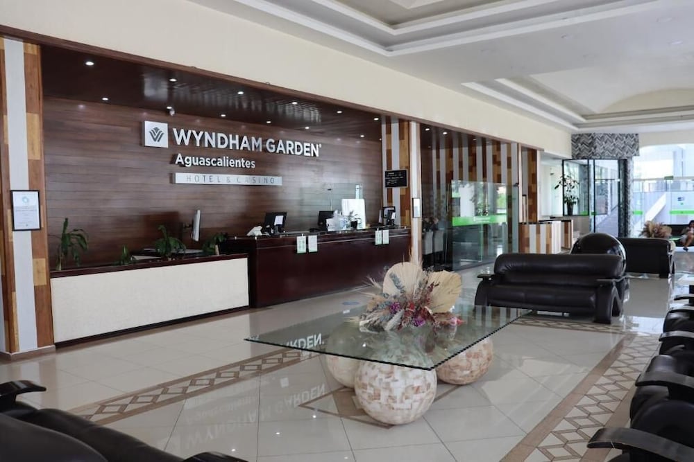 Wyndham Garden Aguascalientes Hotel and Casino 4/50