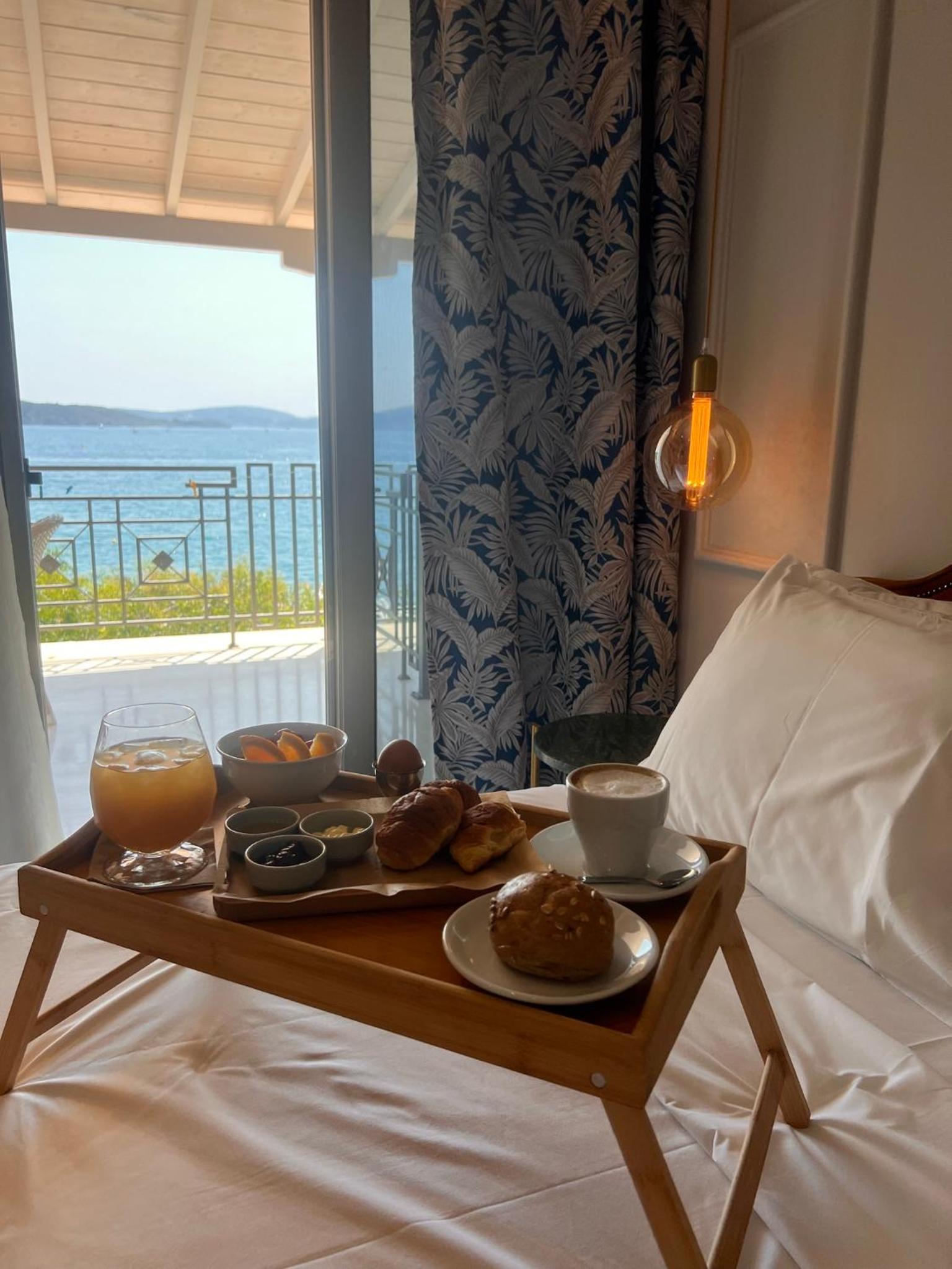 غرفة ديلوكس بسرير مزدوج بإطلالة على البحر، Eva Beach 5/10