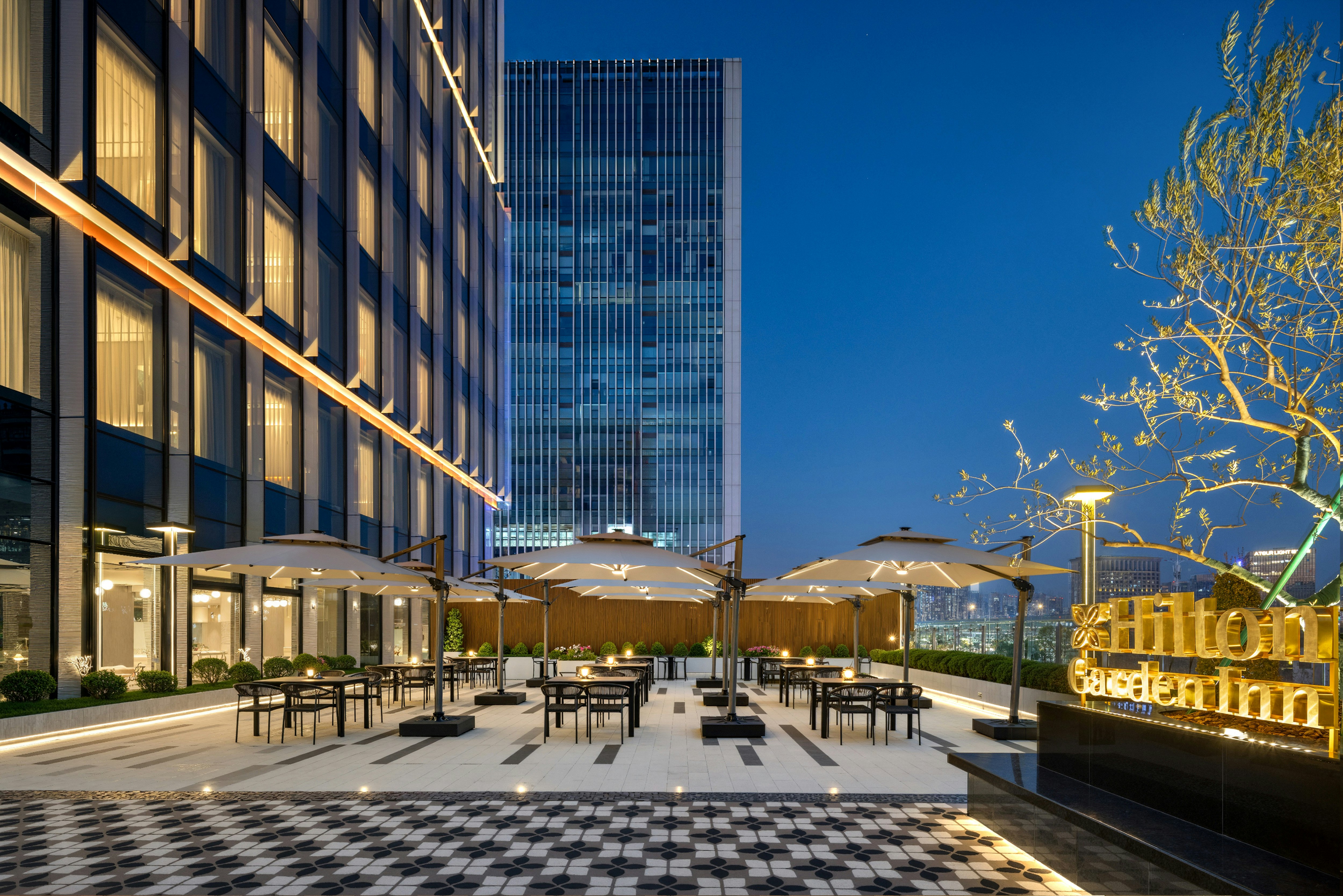 Hilton Garden Inn Hangzhou Grand Canal 29/30