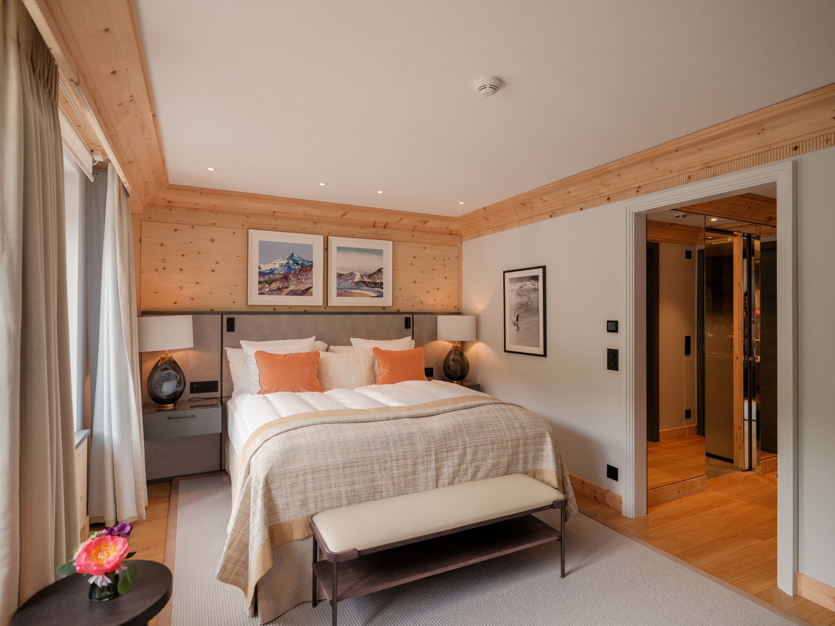 Room, Double Bed, Village Side