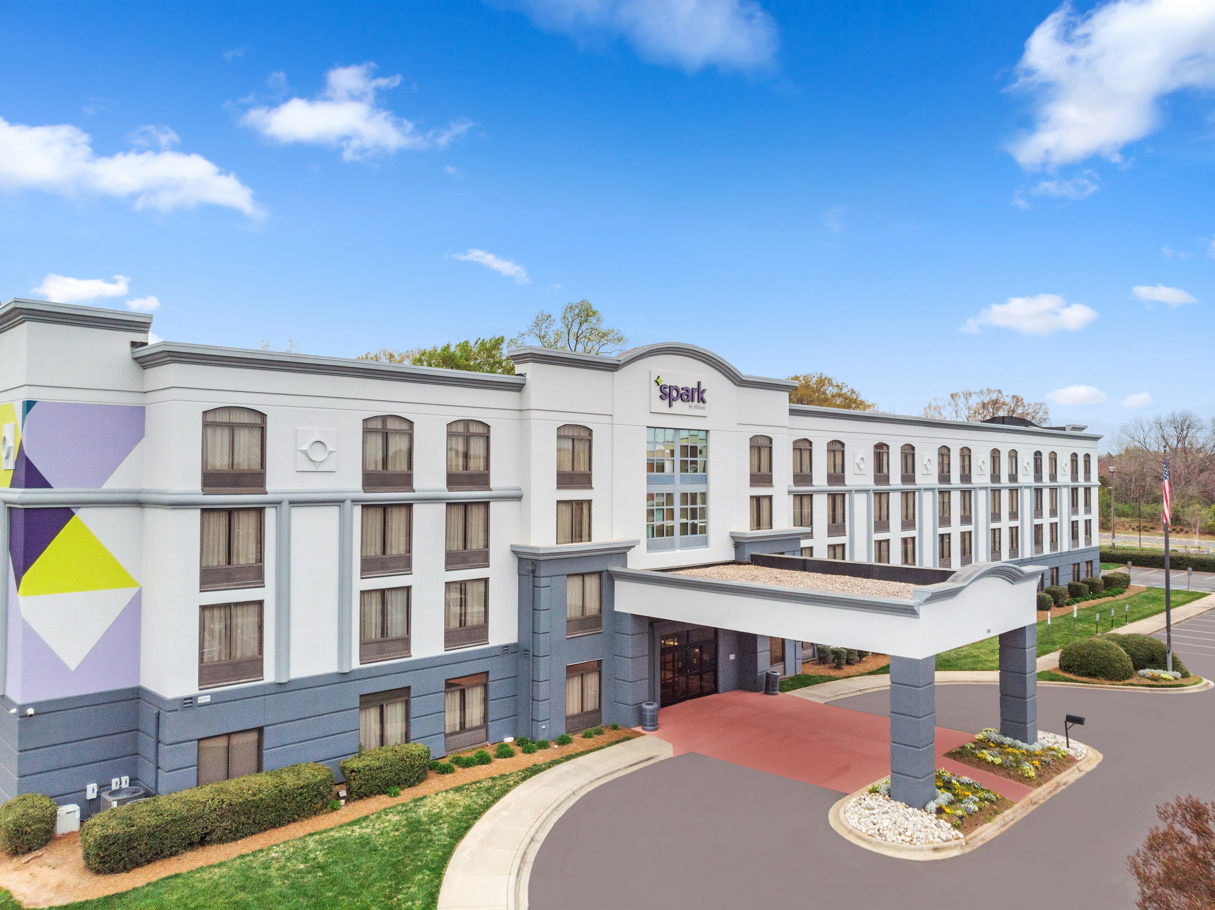Spark by Hilton Charlotte Tyvola I-77 in CHARLOTTE - NC