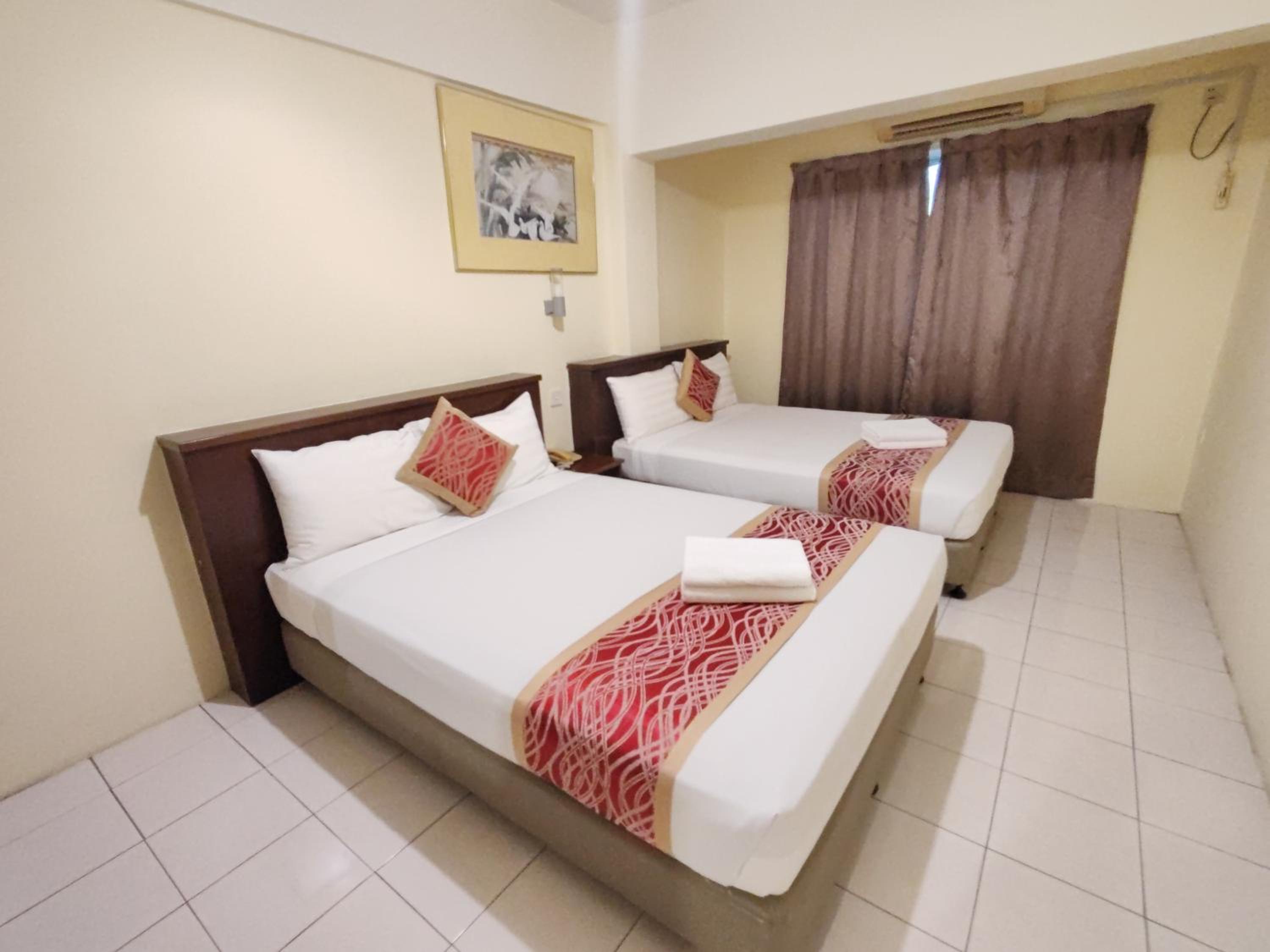 غرفة قياسية بسريرين كوين، Virgo Batik Resort 4/10