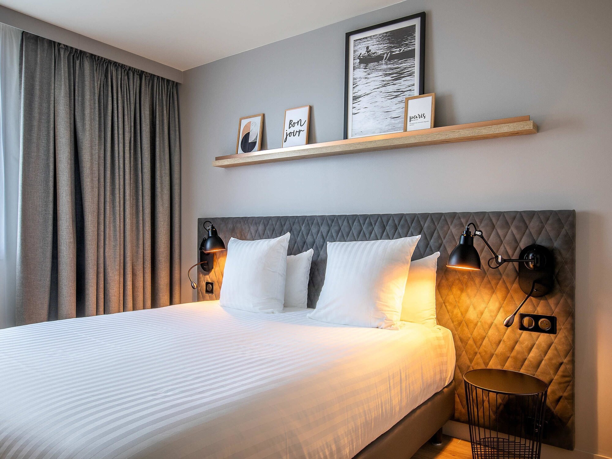 STANDARD, DOUBLE BED