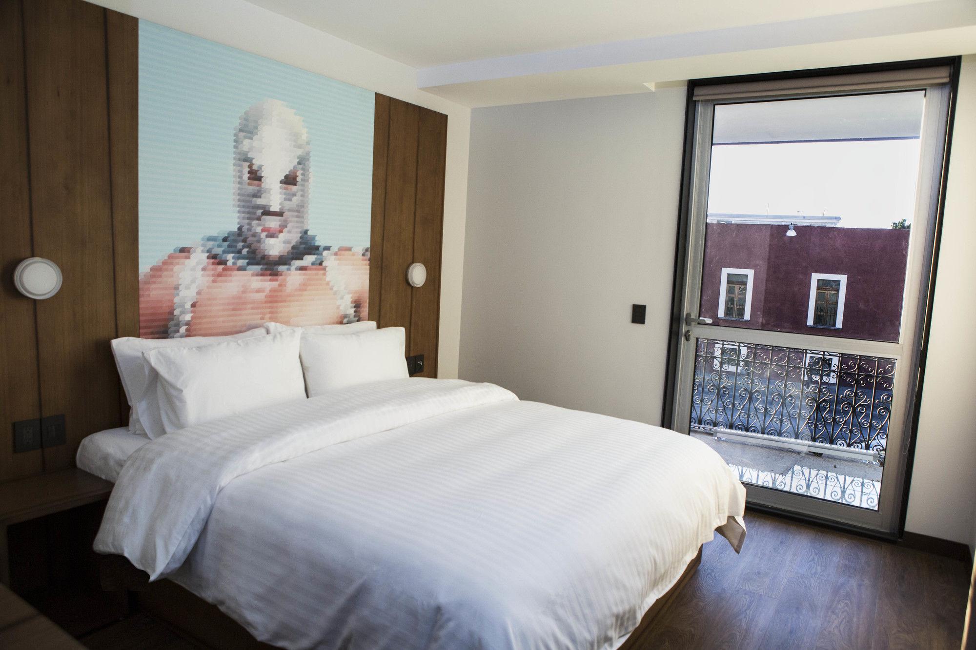 Exterior, Single, Double Bed