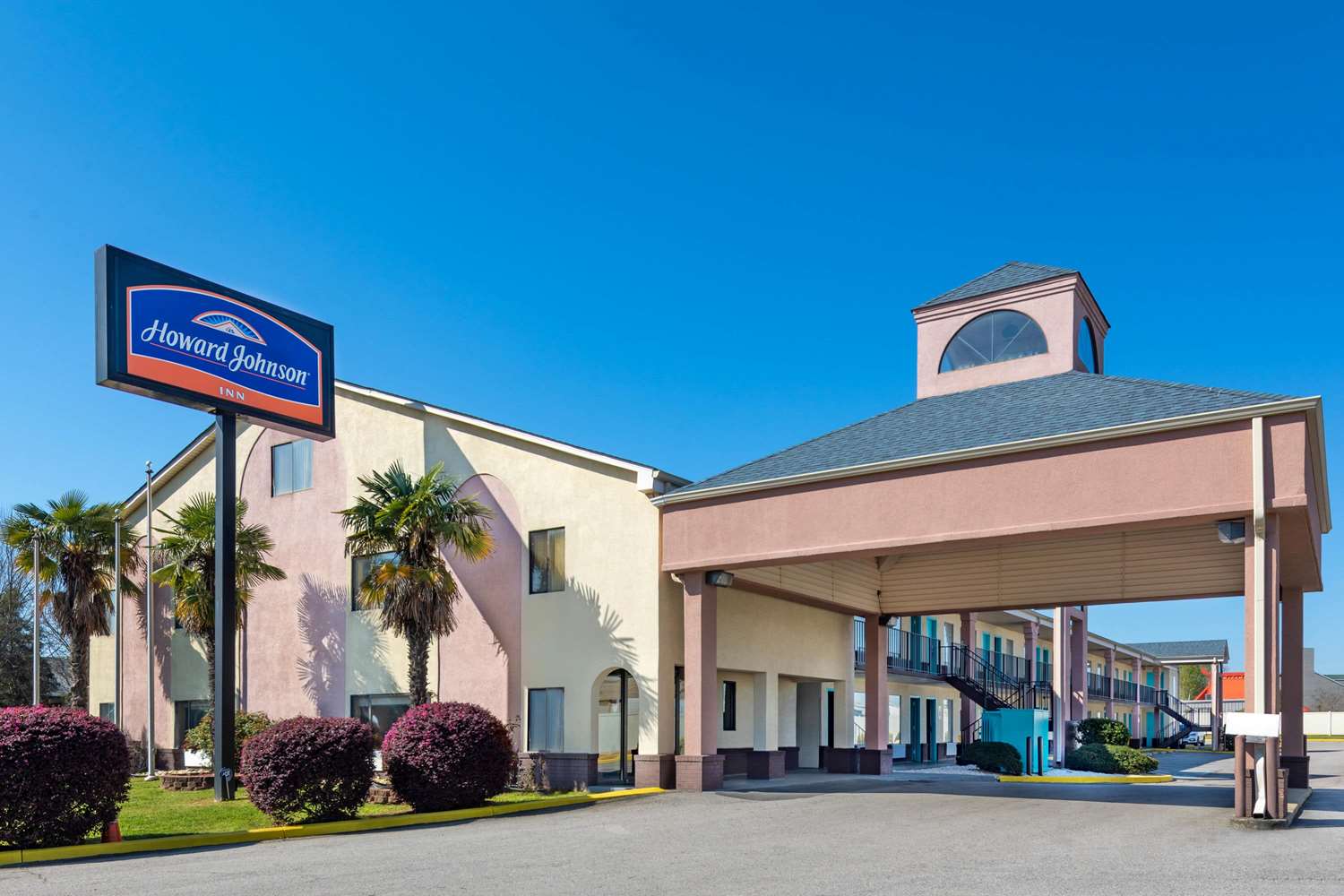 Howard Johnson By Wyndham Rock Hill 8/10
