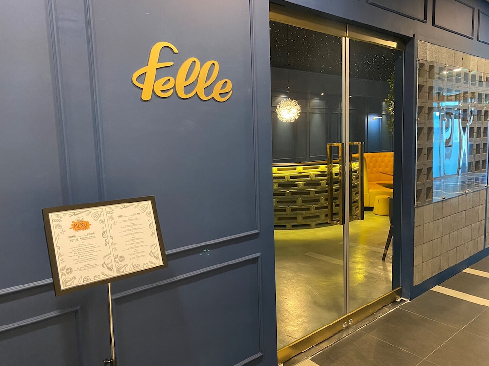 Lobby at Felix by STX Hotel and Suite, BUSAN