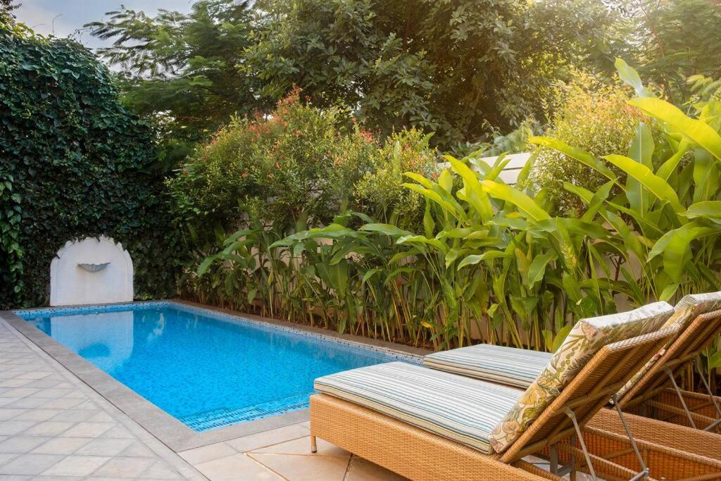 ELIVAAS Panache 3 BHK Villa with private pool, Arpora 38/60