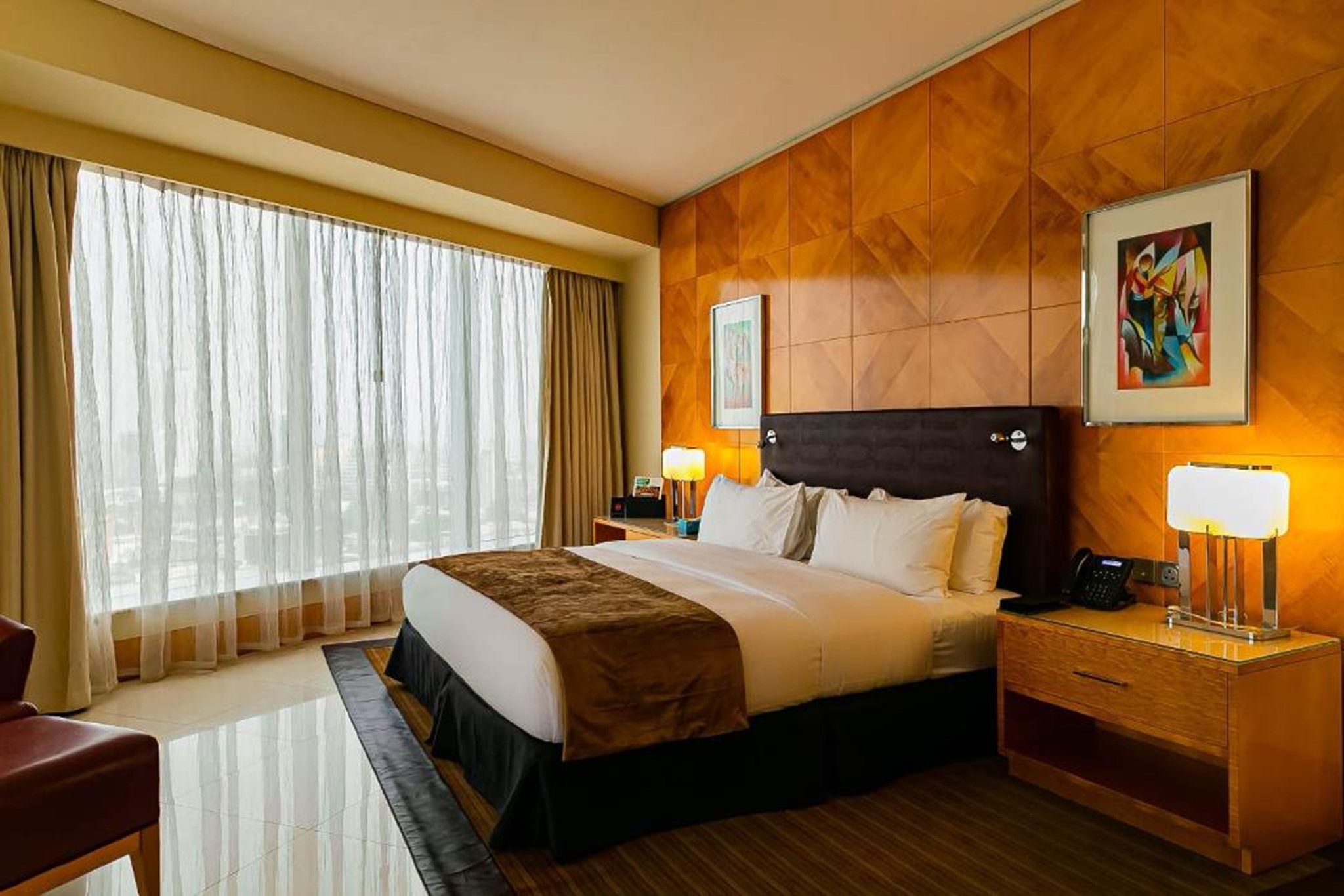 1 Bedroom, Ambassador, Suite, Single
