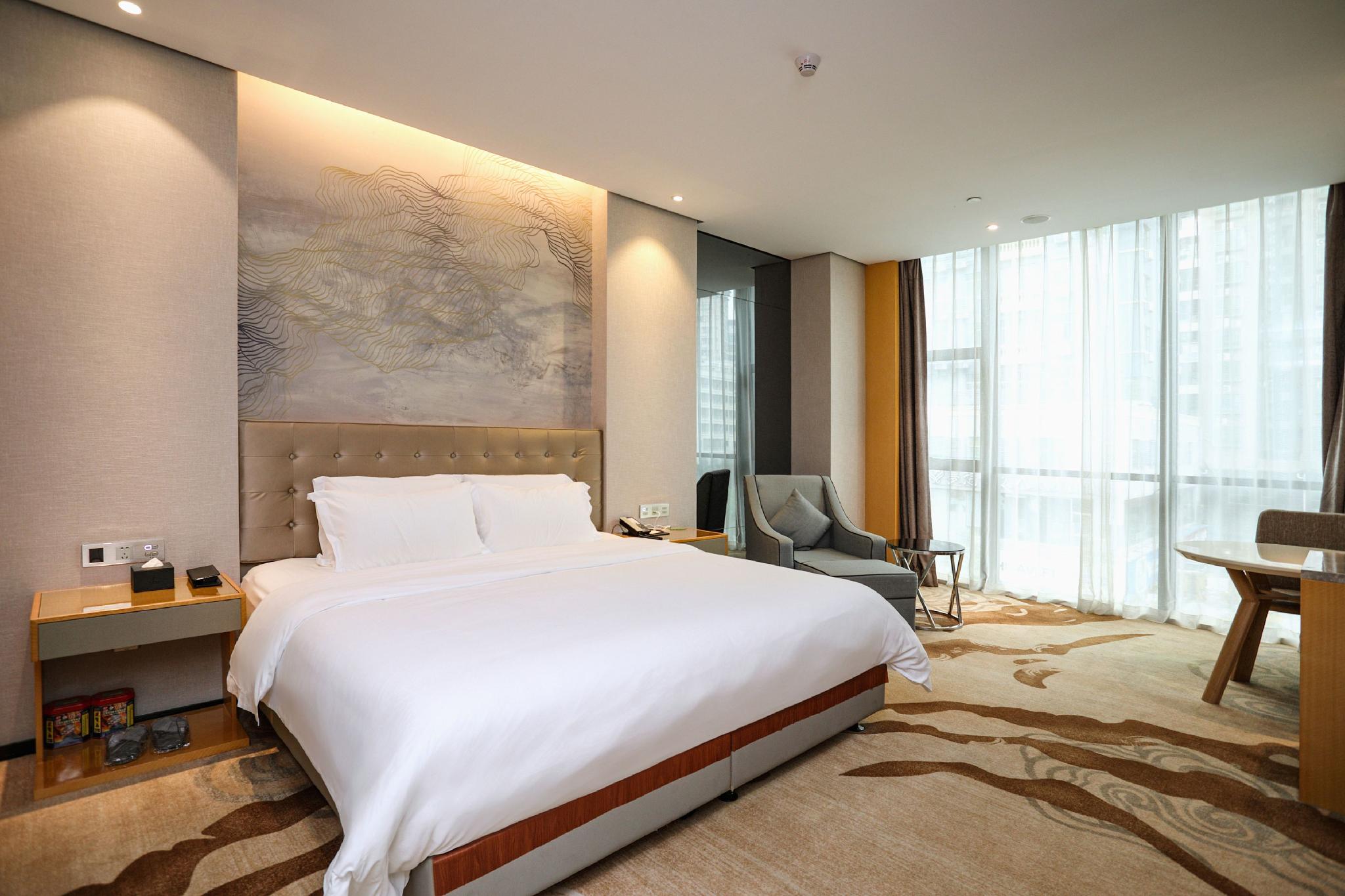 Deluxe, King Bed, with View