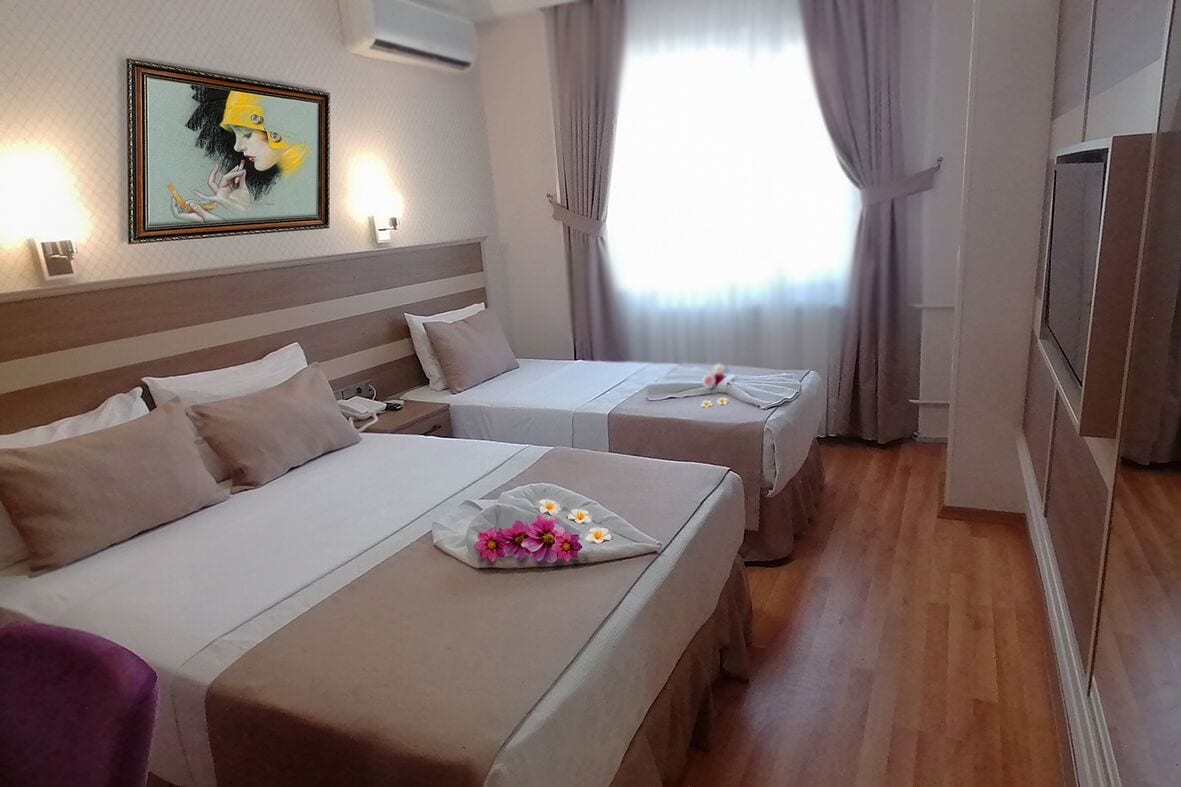ECONOMY, DOUBLE BED