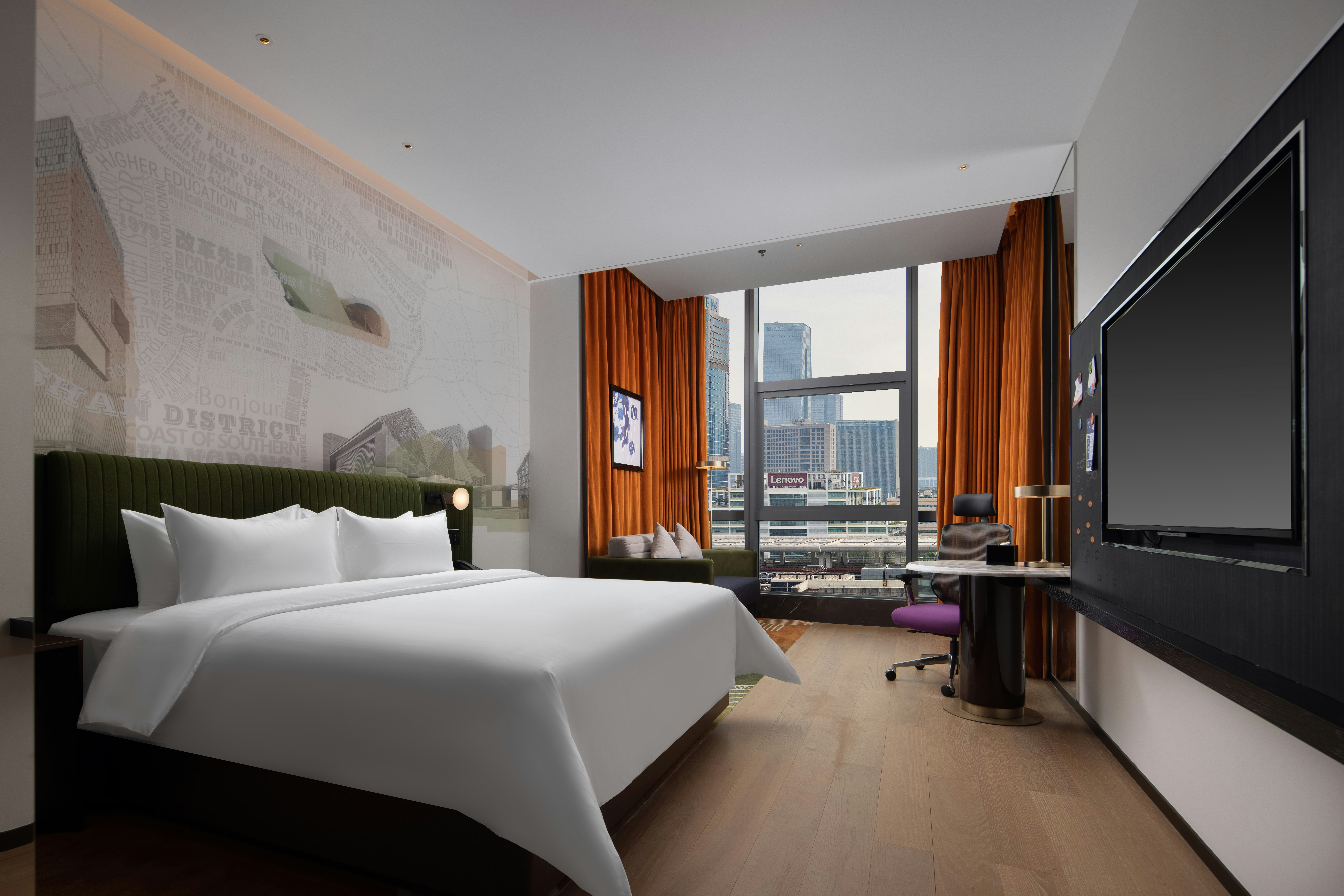 HAMPTON BY HILTON SHENZHEN NANSHAN SCIENCE & TECHNOLOGY PARK 10/26