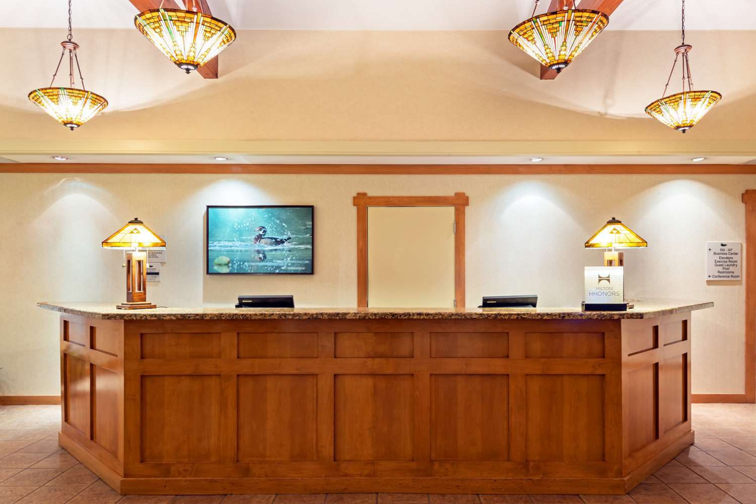 lobby