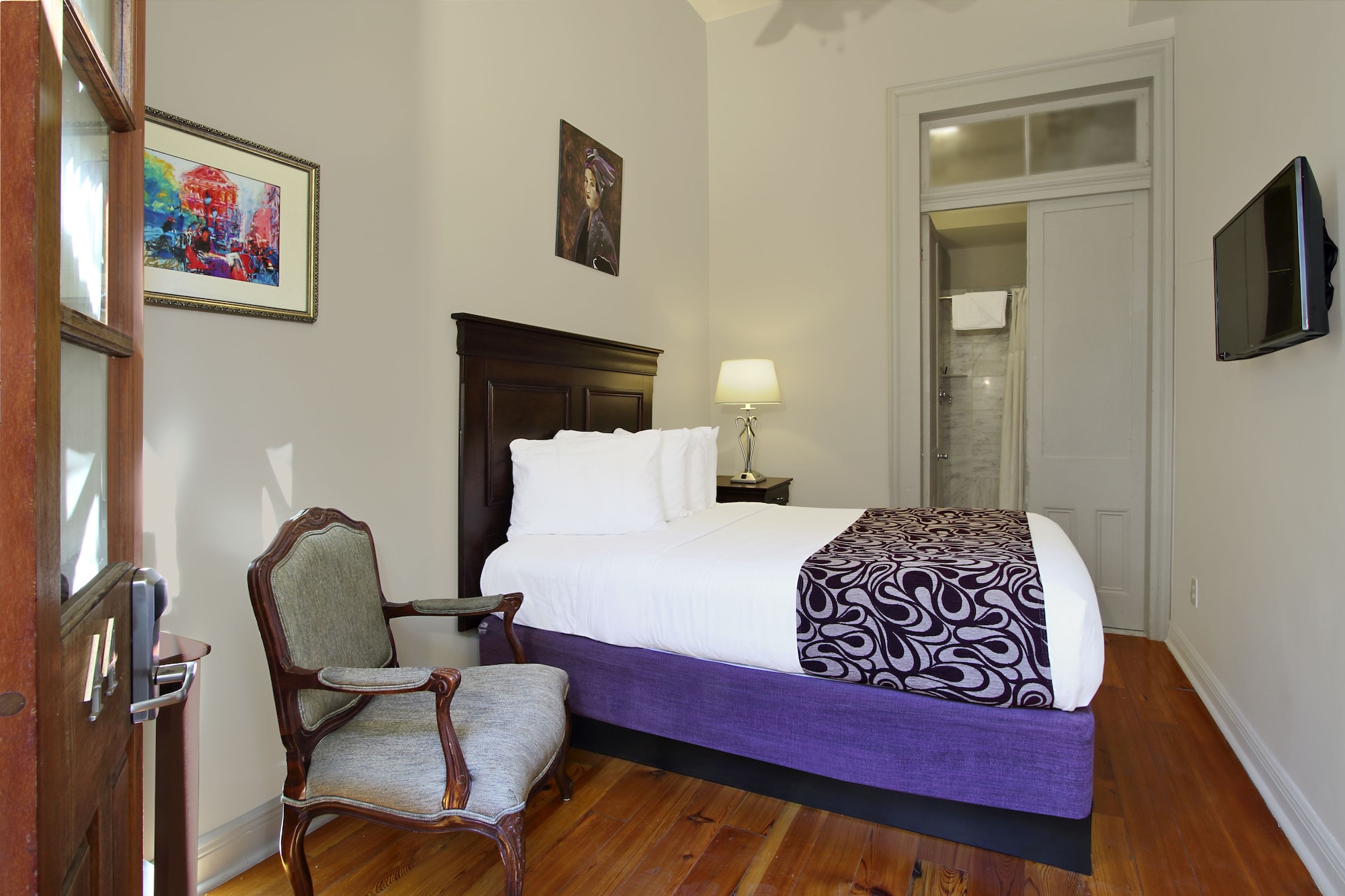 غرفة ديلوكس بسرير مزدوج، Inn On St Ann 3/8