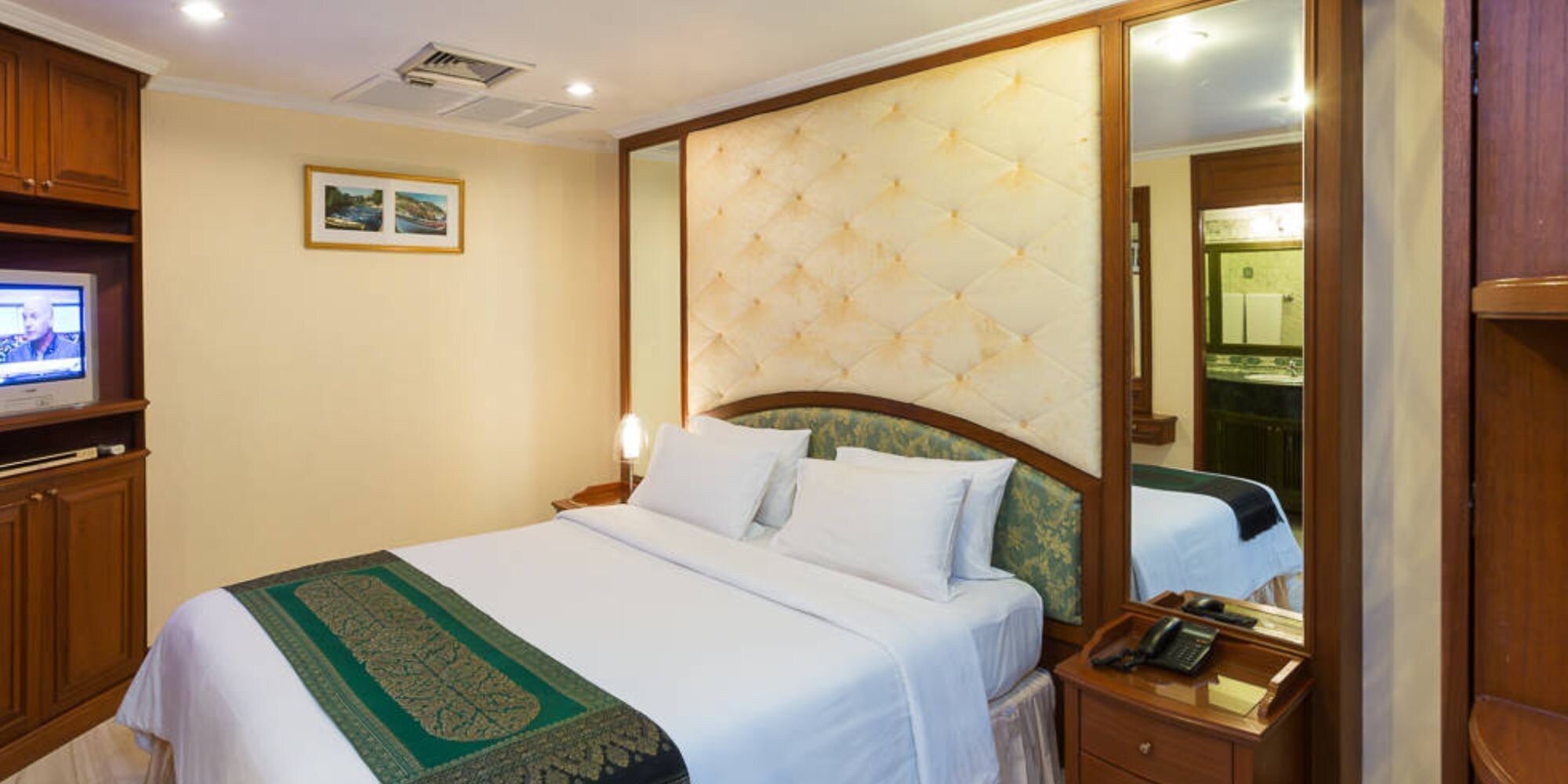 rooms