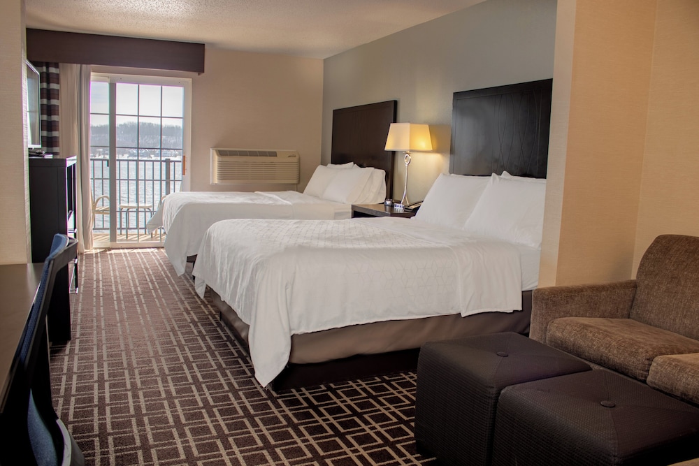 Feature, Standard, 2 Queen Beds, Balcony
