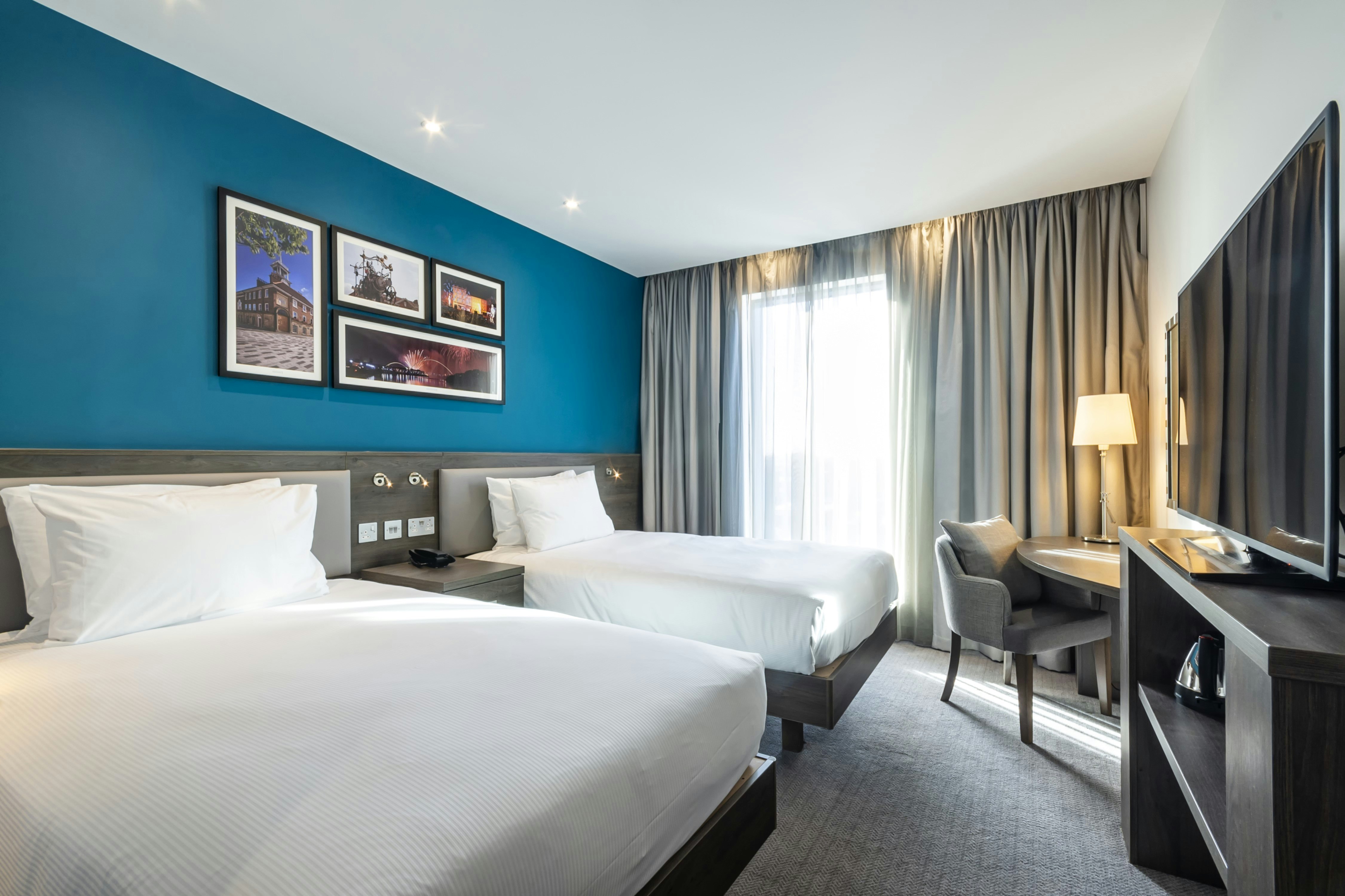 Room, Twin Beds