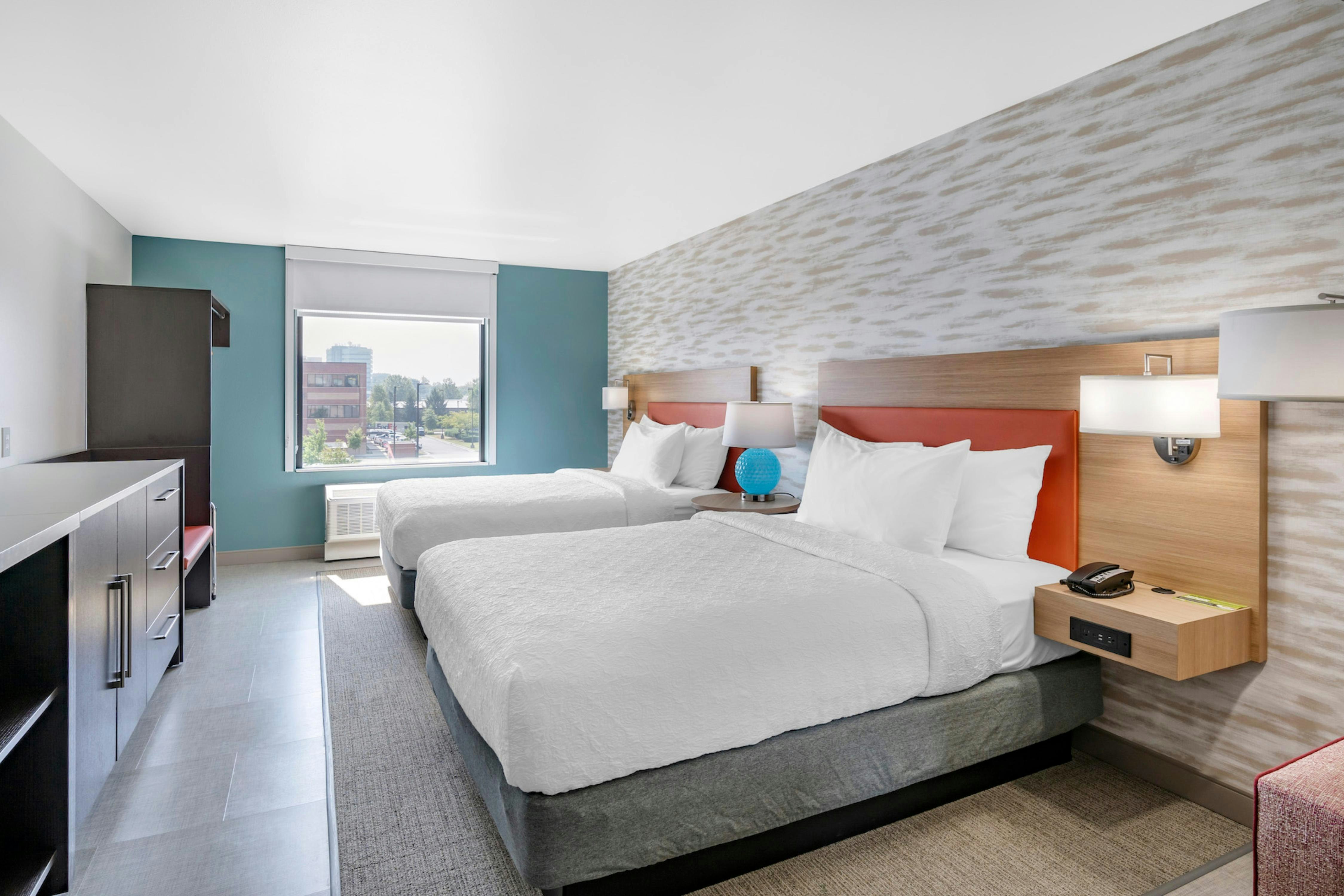 STUDIO, SUITE, 2 QUEEN BEDS