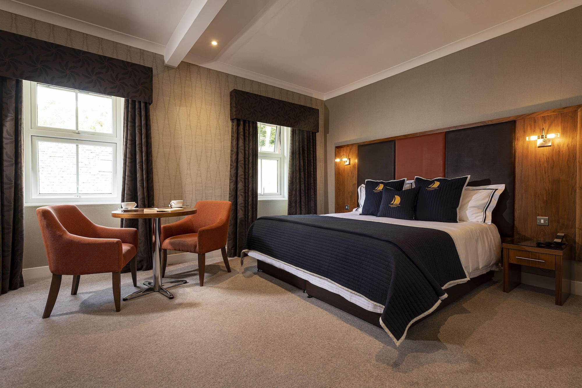 Room at Duisdale House Hotel, Sleat