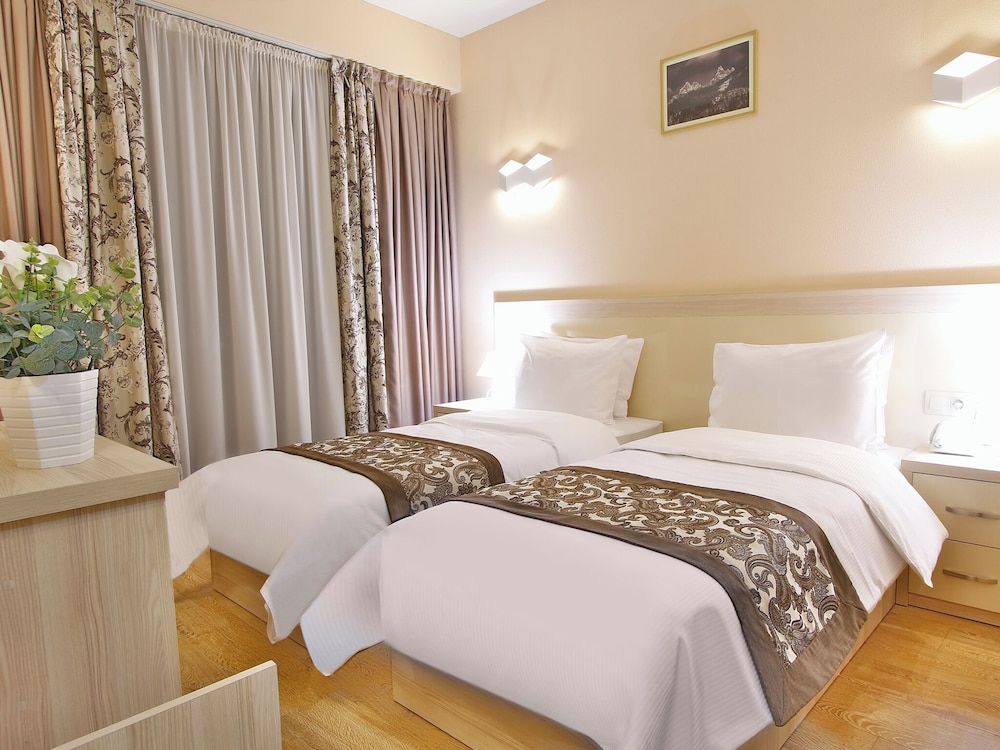 غرفة كلاسيكية بسريرين منفصلين، Gudauri Inn 6/8