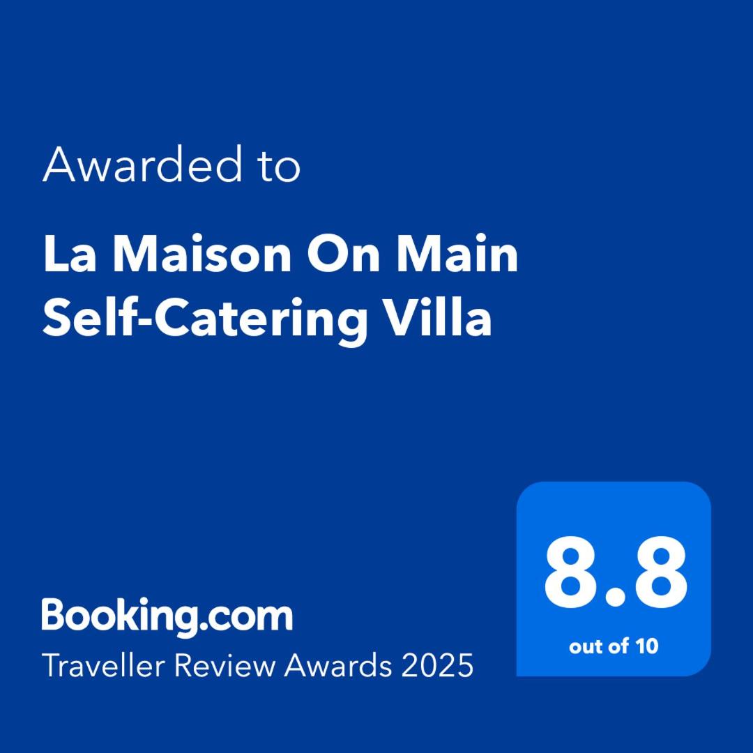 La Maison On Main 5/50