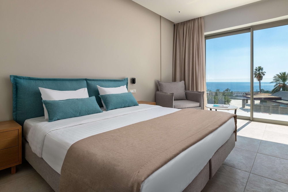 ROOM, DOUBLE OR TWIN BED, SEA VIEW