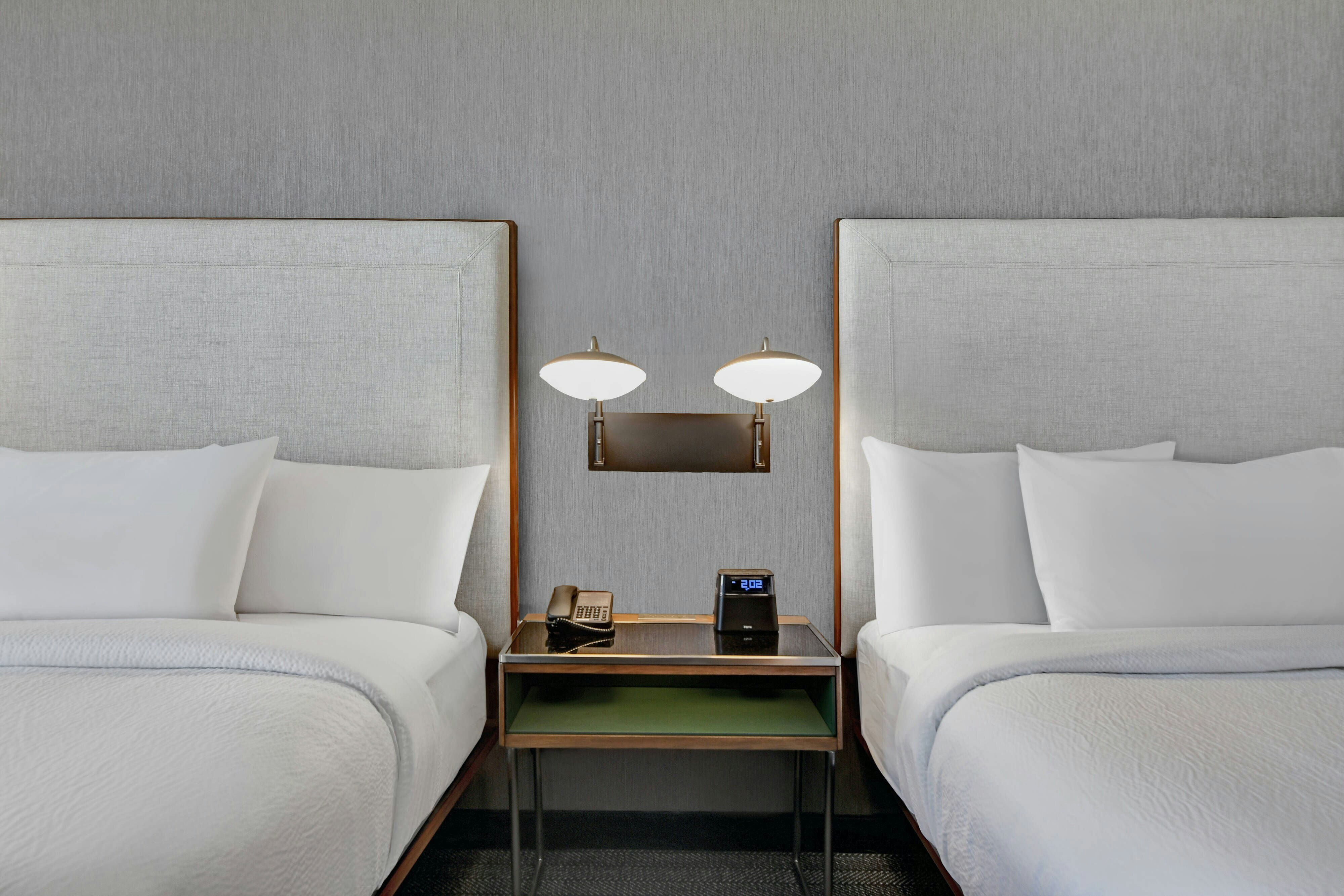 Suite, 2 Queen Beds, Courtyard by Marriott Manhattan 3/4